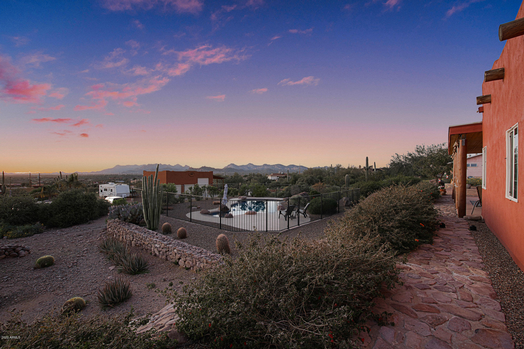 3044 North Prospectors Road Apache Junction, AZ 85119 - Photo 61 of 79 Sunset views