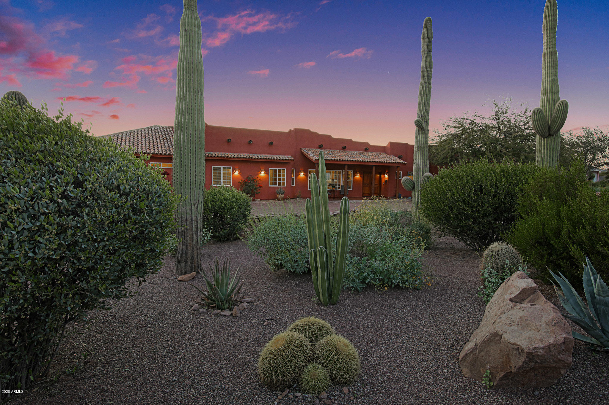 3044 North Prospectors Road Apache Junction, AZ 85119 - Photo 65 of 79 Gorgeous Night Setting