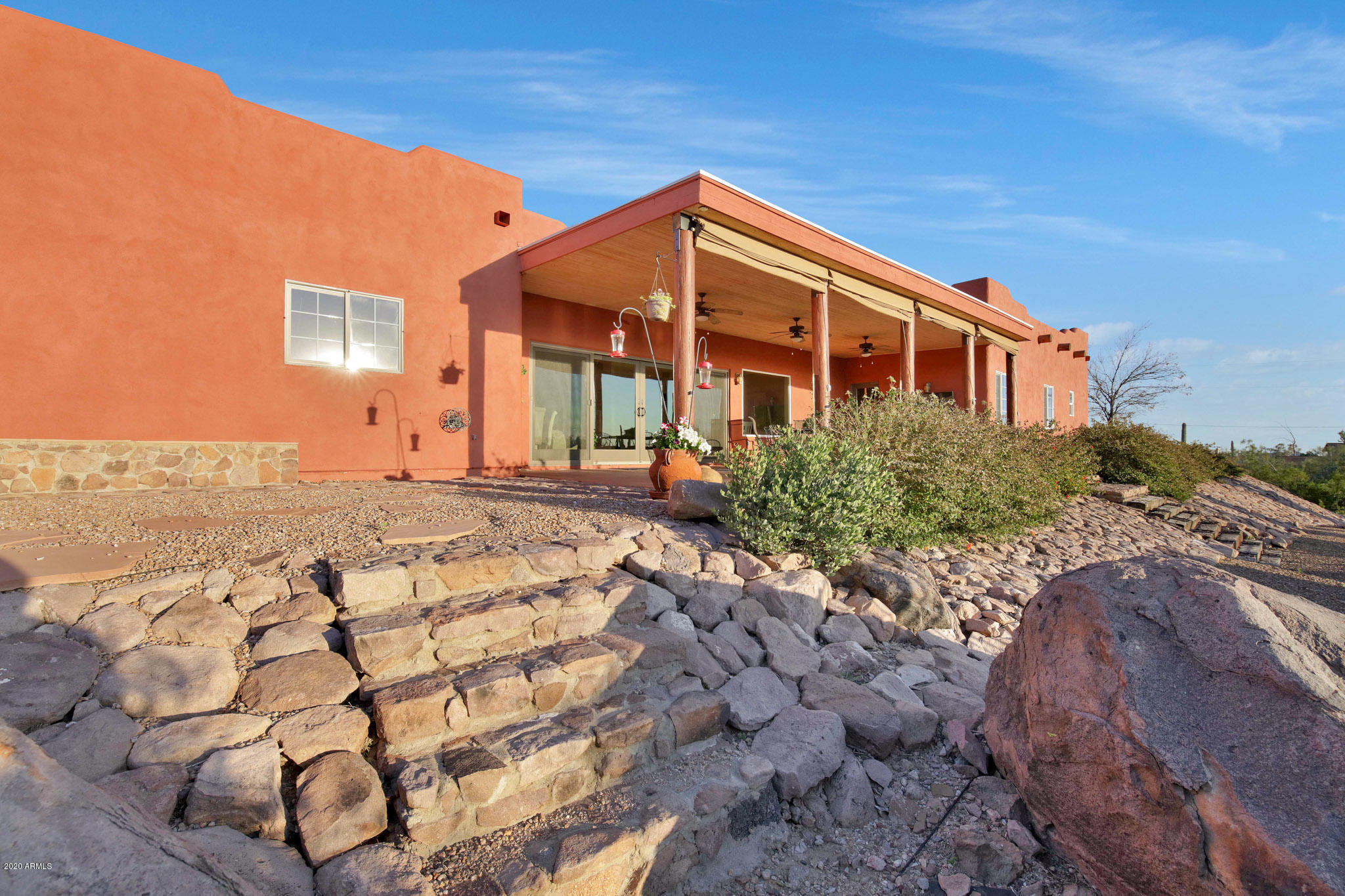 3044 North Prospectors Road Apache Junction, AZ 85119 - Photo 68 of 79 Elevated Rear Patio