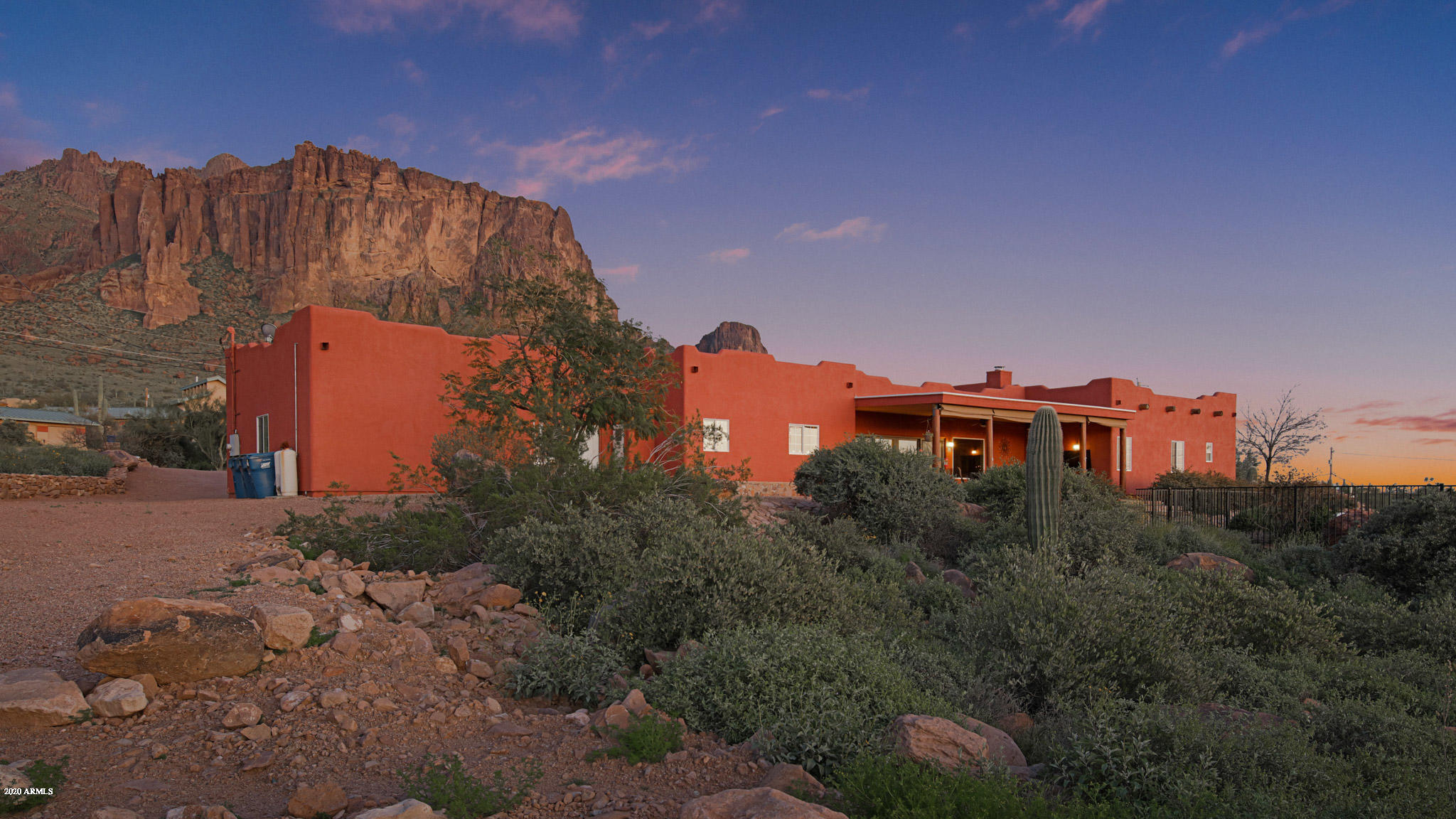 3044 North Prospectors Road Apache Junction, AZ 85119 - Photo 72 of 79 Evening Setting