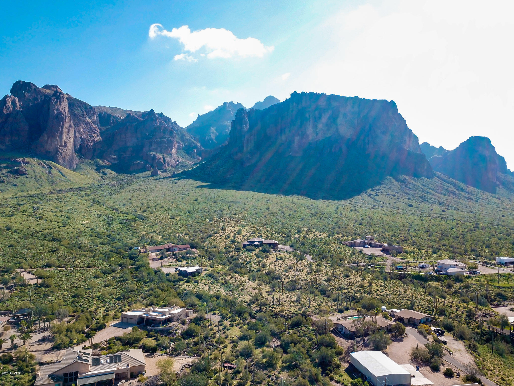 3044 North Prospectors Road Apache Junction, AZ 85119 - Photo 77 of 79 Siphon Draw in Superstition Mountains