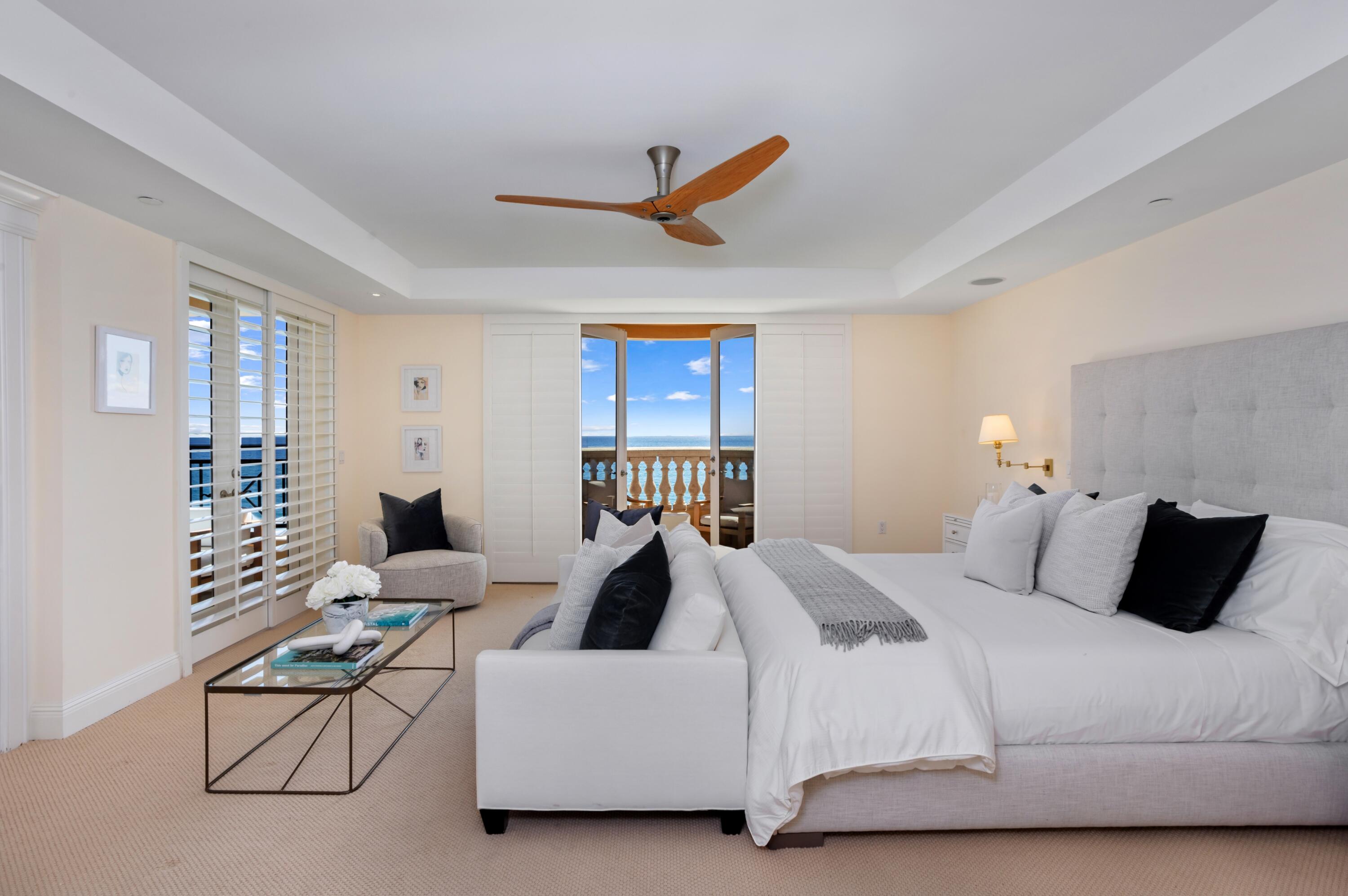 400 South Ocean Boulevard, Unit R12 Boca Raton, FL 33432 - Photo 15 of 41 OCEANFRONT PRIMARY SUITE