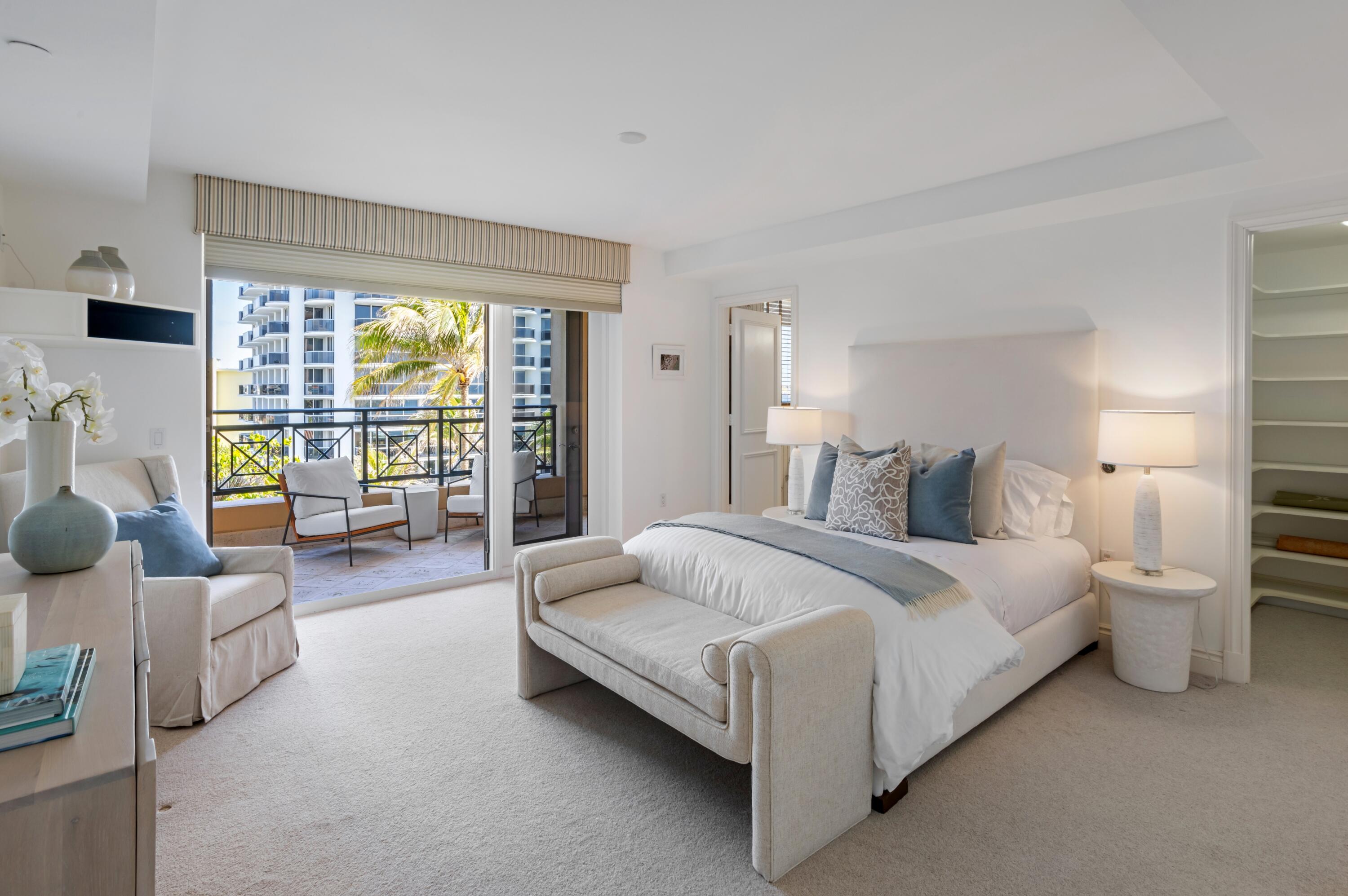 400 South Ocean Boulevard, Unit R12 Boca Raton, FL 33432 - Photo 18 of 41 BEDROOM 2