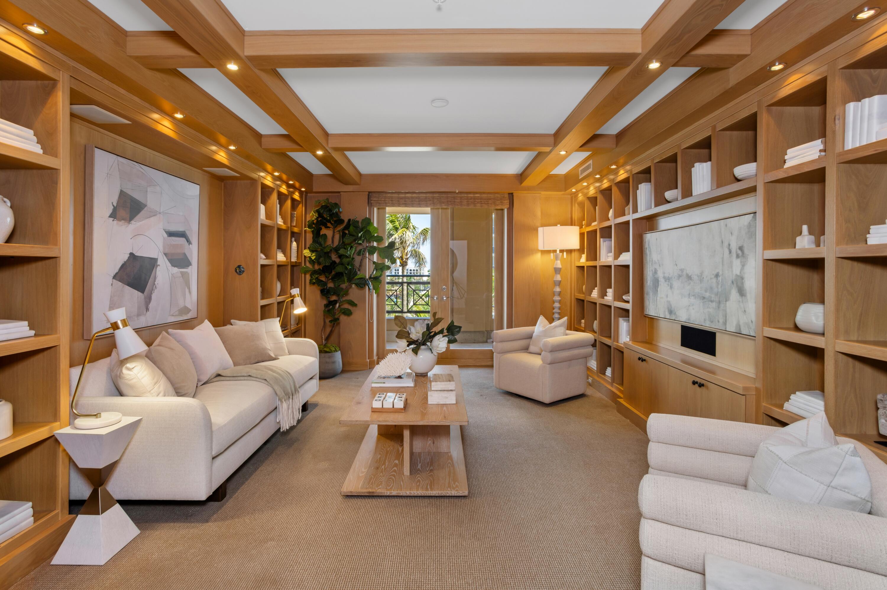 400 South Ocean Boulevard, Unit R12 Boca Raton, FL 33432 - Photo 21 of 41 BEDROOM/OFFICE