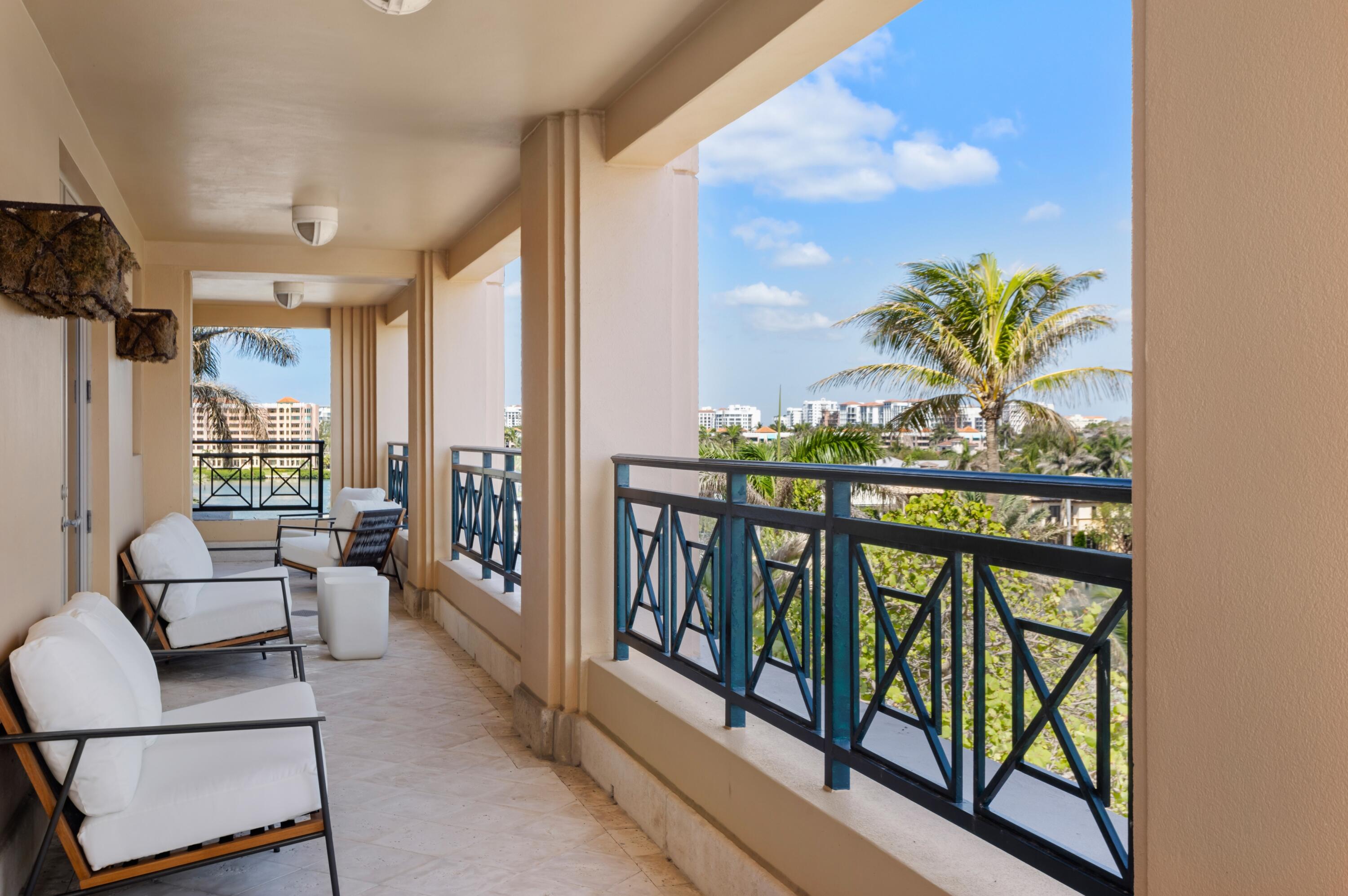 400 South Ocean Boulevard, Unit R12 Boca Raton, FL 33432 - Photo 29 of 41 BALCONY