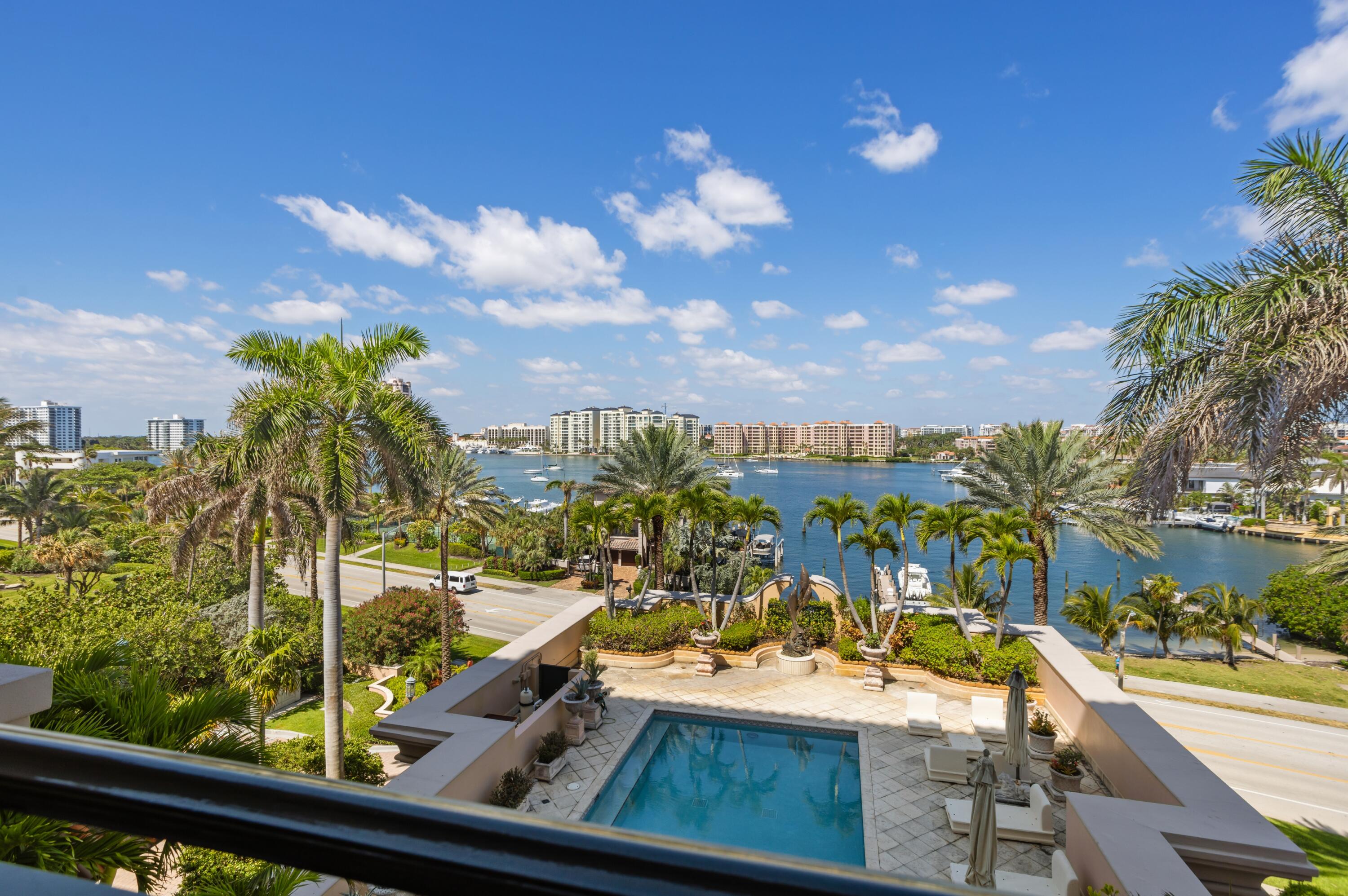 400 South Ocean Boulevard, Unit R12 Boca Raton, FL 33432 - Photo 30 of 41 BALCONY VIEW