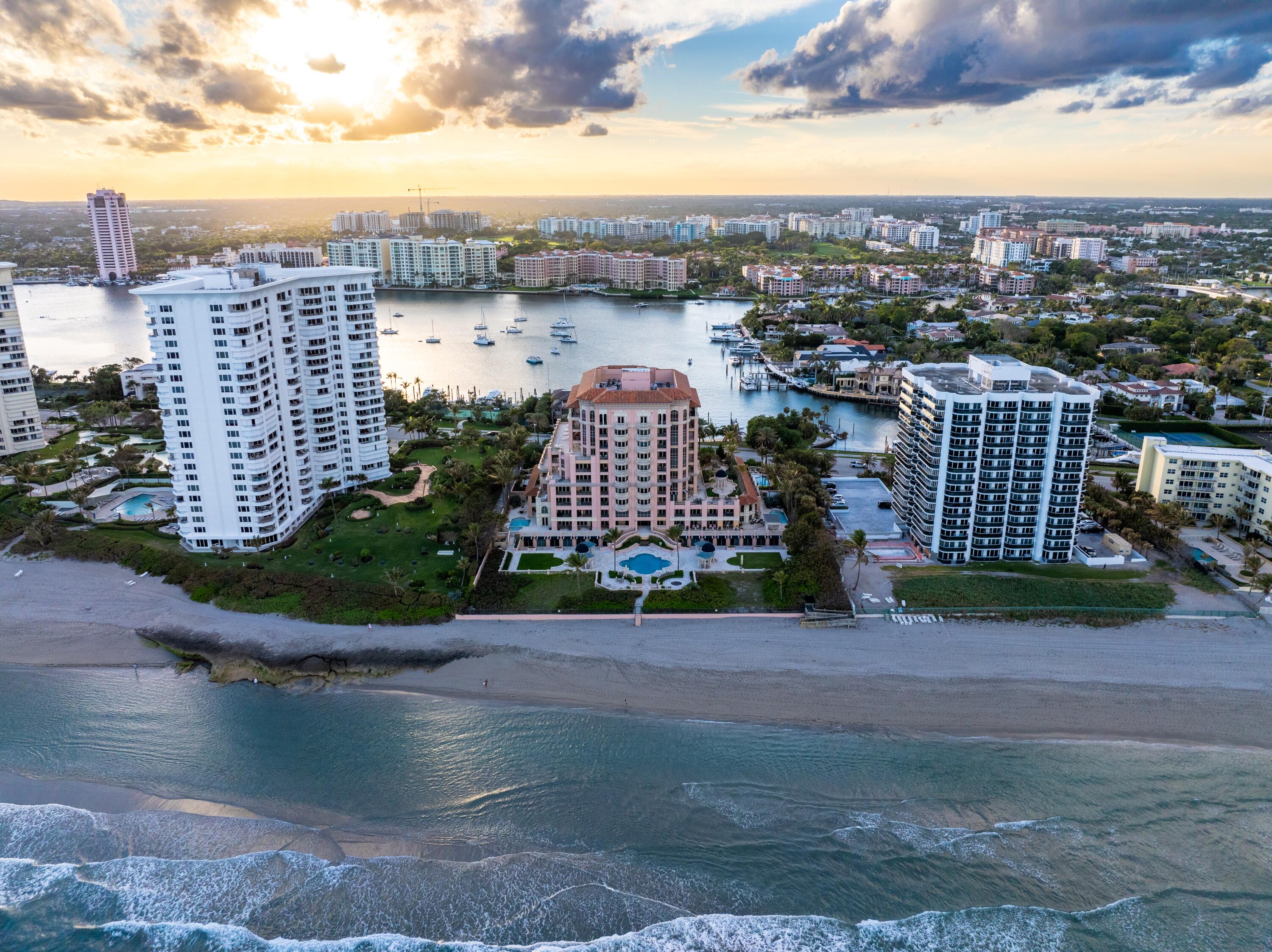 400 South Ocean Boulevard, Unit R12 Boca Raton, FL 33432 - Photo 38 of 41 OCEAN TO LAKE BOCA
