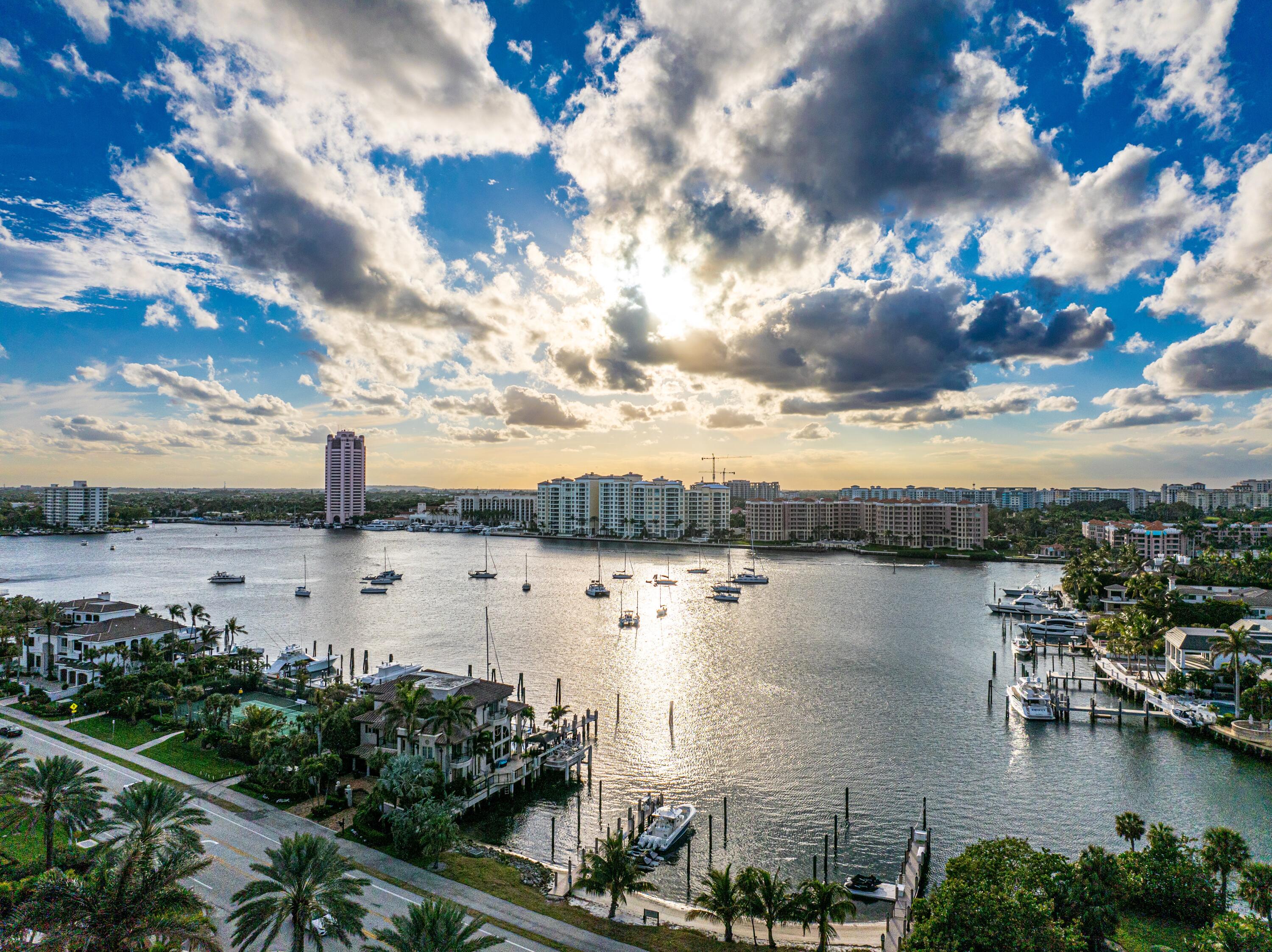 400 South Ocean Boulevard, Unit R12 Boca Raton, FL 33432 - Photo 39 of 41 VIEW TO LAKE BOCA