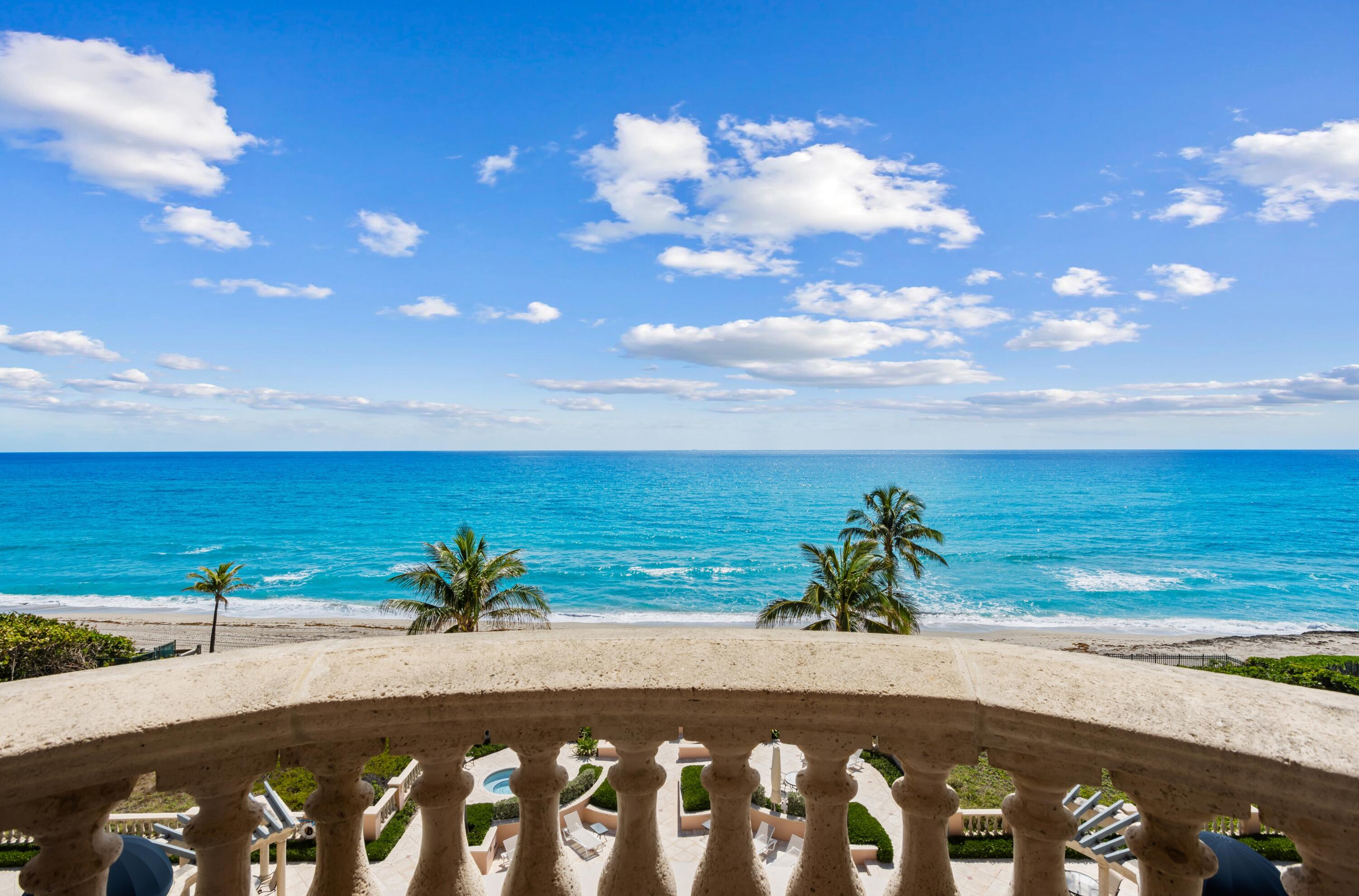 400 South Ocean Boulevard, Unit R12 Boca Raton, FL 33432 - Photo 4 of 41 OCEANFRONT BALCONY