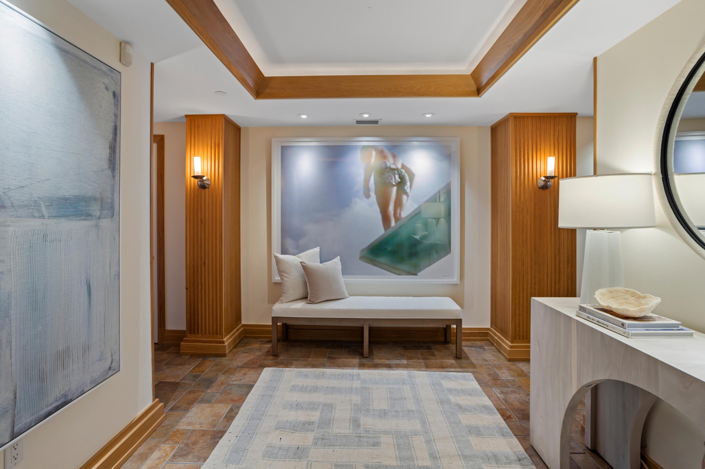 400 South Ocean Boulevard, Unit R12 Boca Raton, FL 33432 - Photo 5 of 41 FOYER