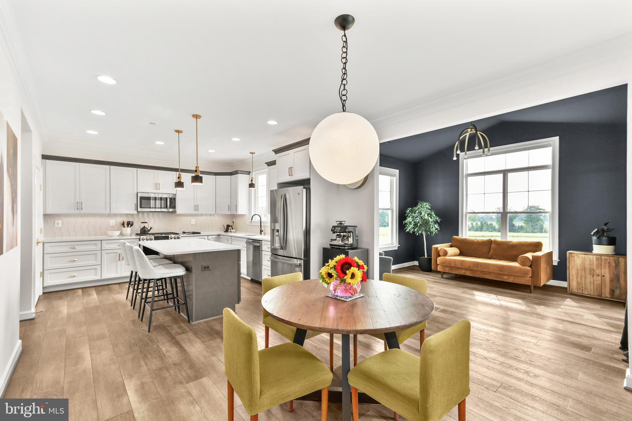 9813 Masser Road Frederick, MD 21702 - Photo 43 of 91 Table space for a quick meal just off the kitchen