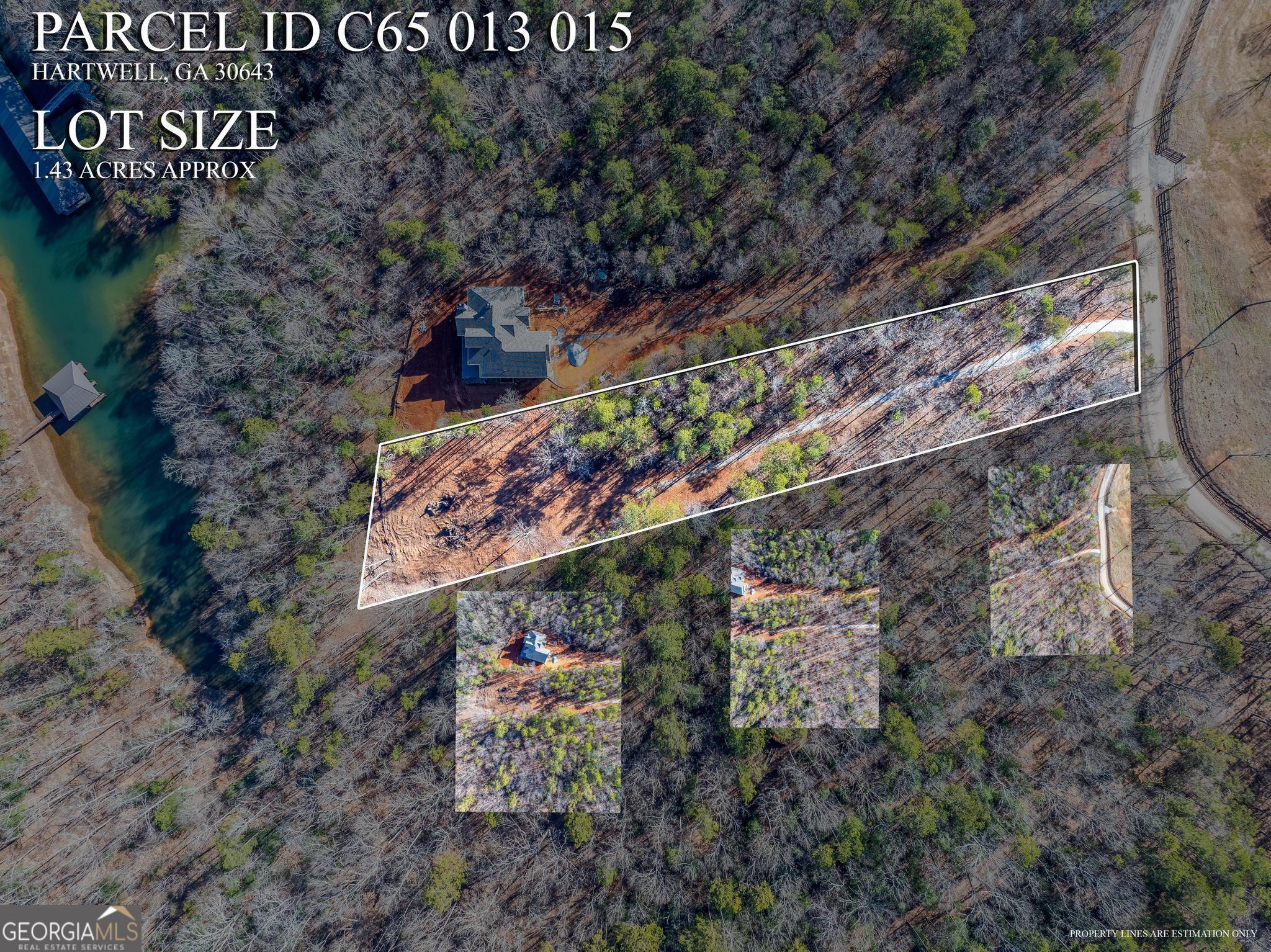 395 Tom Cobb Drive Hartwell, GA 30643 - Photo 15 of 24 a view of a wooden building