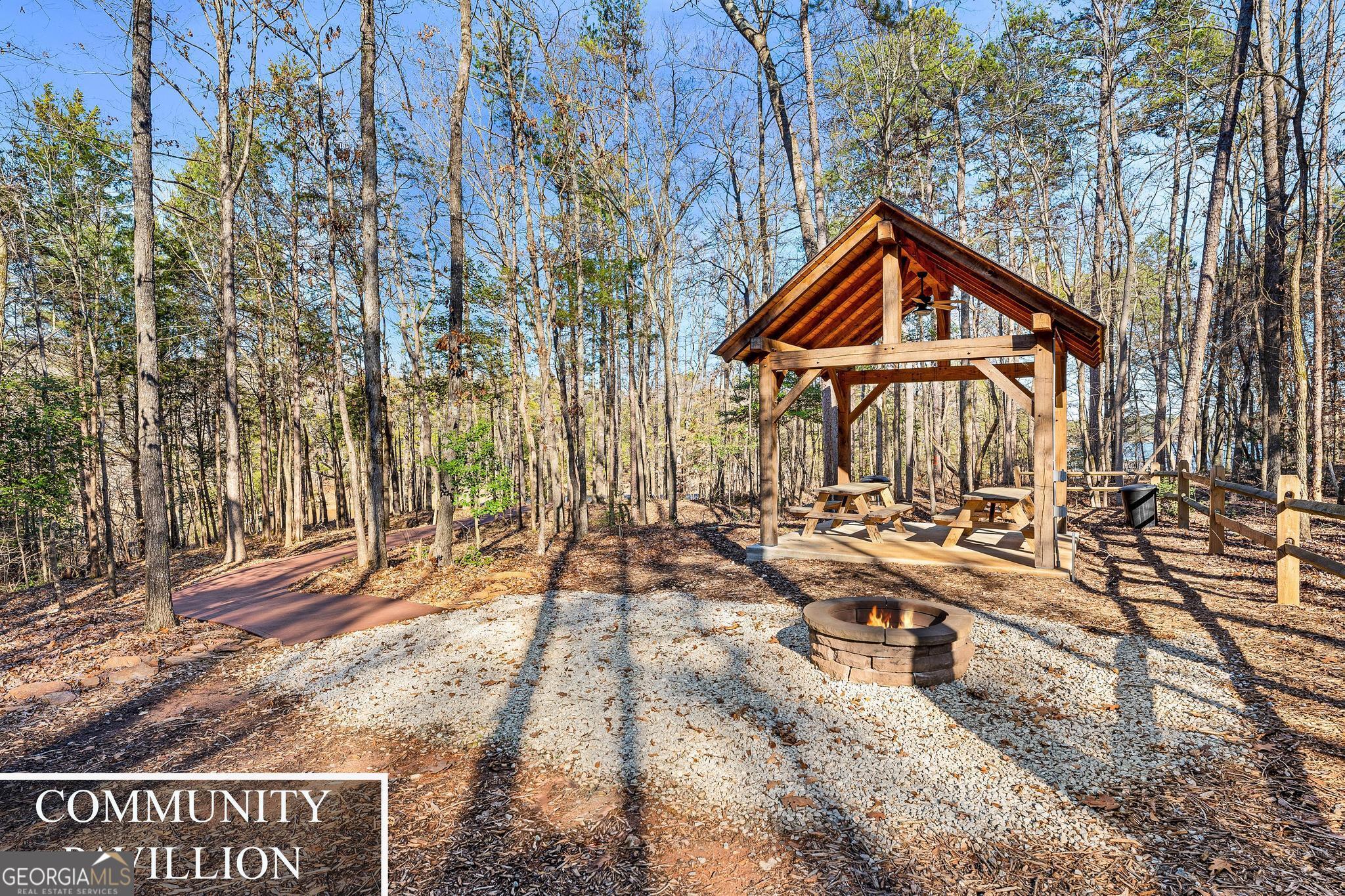395 Tom Cobb Drive Hartwell, GA 30643 - Photo 19 of 24 a view of multiple houses with yard