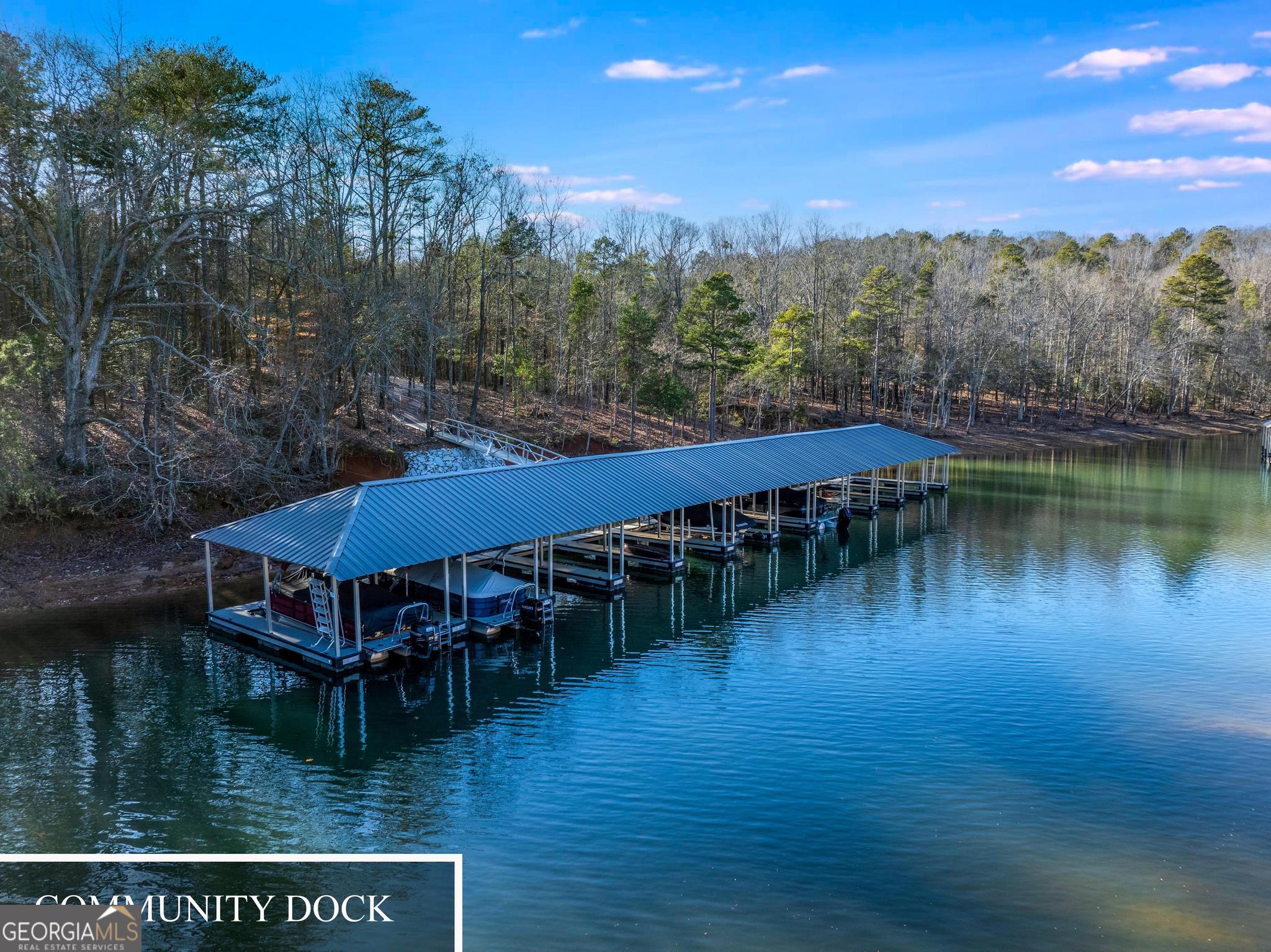 395 Tom Cobb Drive Hartwell, GA 30643 - Photo 2 of 24 a view of a lake with houses