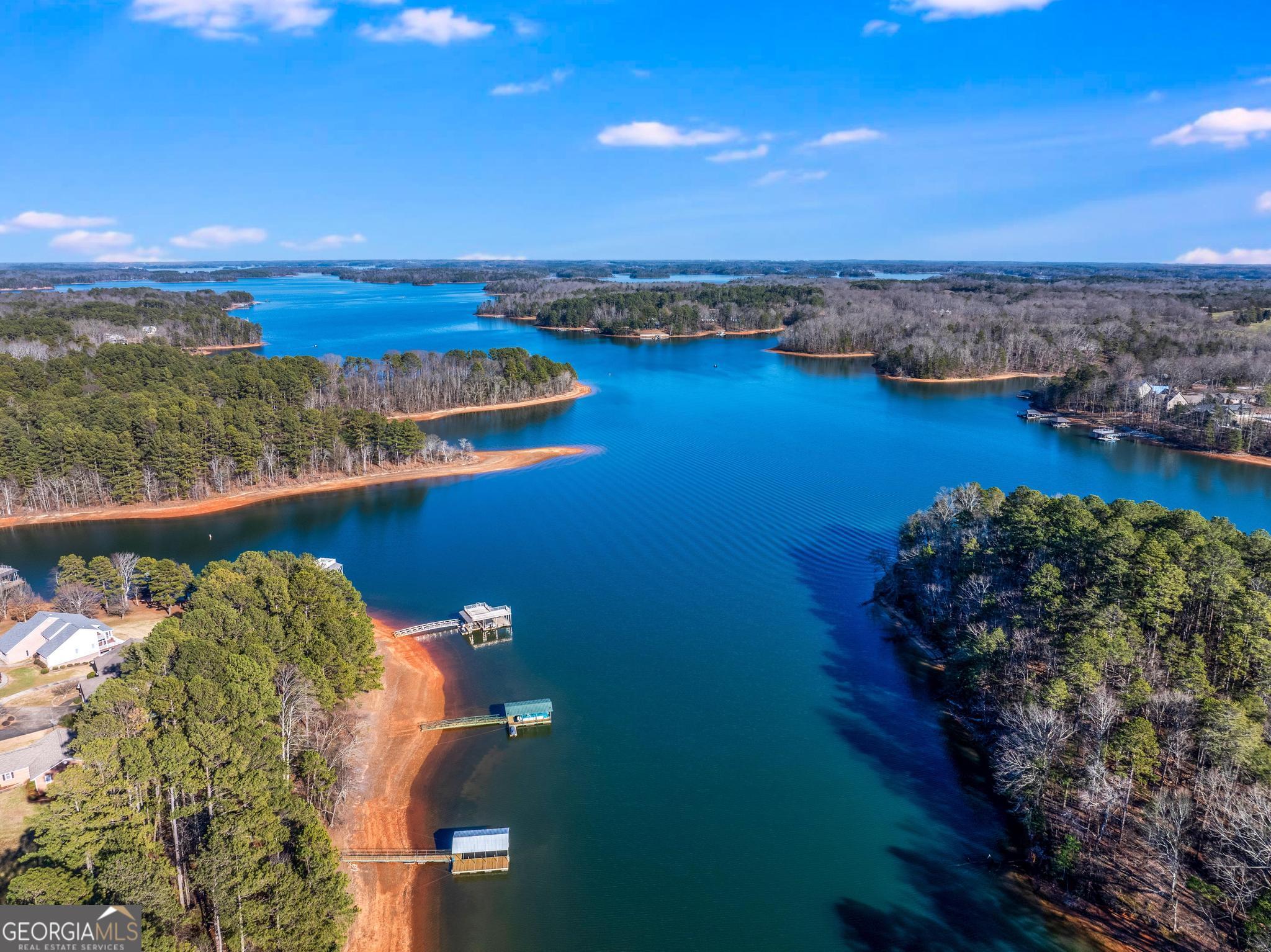 395 Tom Cobb Drive Hartwell, GA 30643 - Photo 24 of 24 a view of a city and ocean view