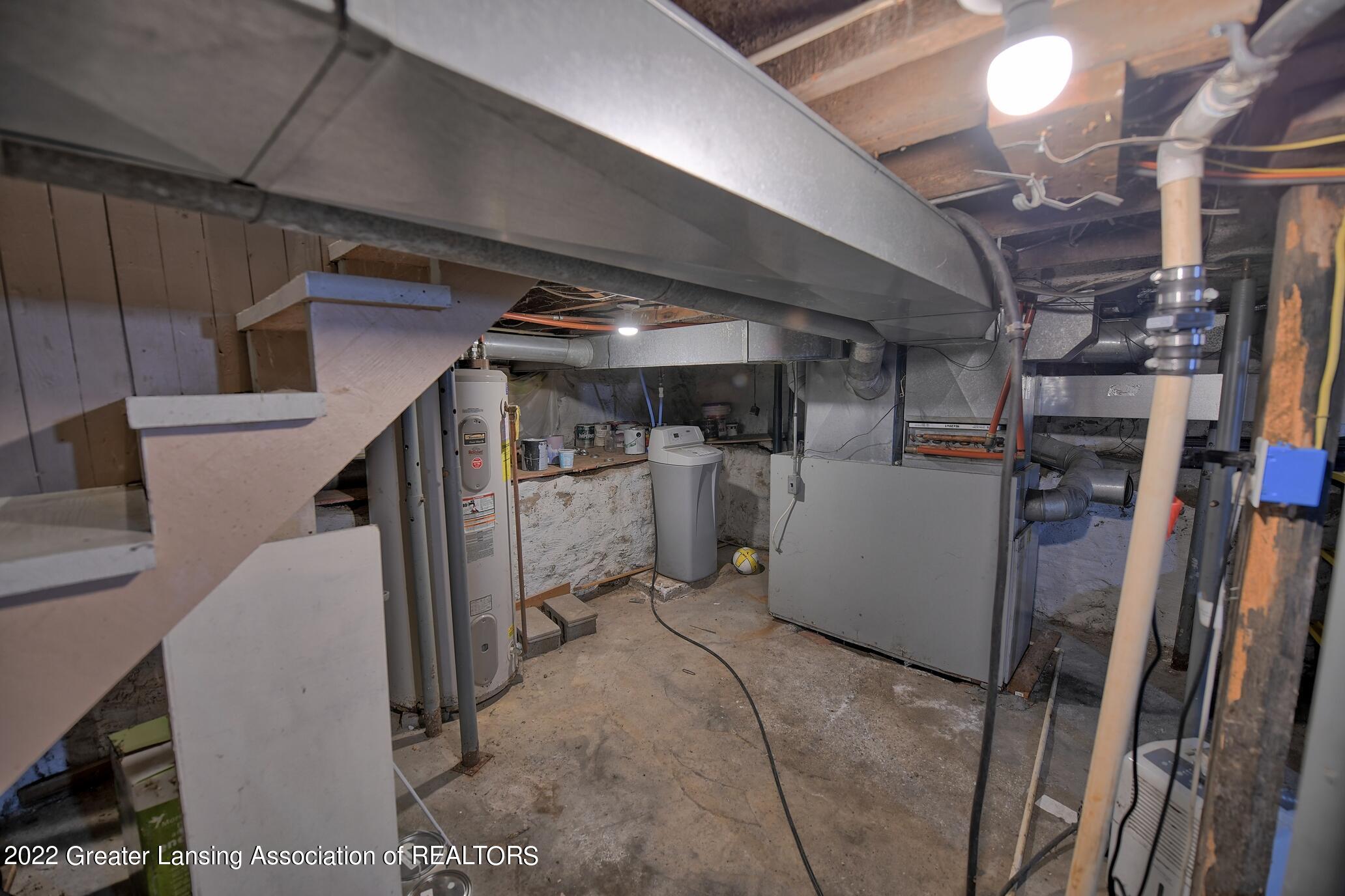 10909 Looking Glass Road Portland, MI 48875 - Photo 18 of 36 Basement