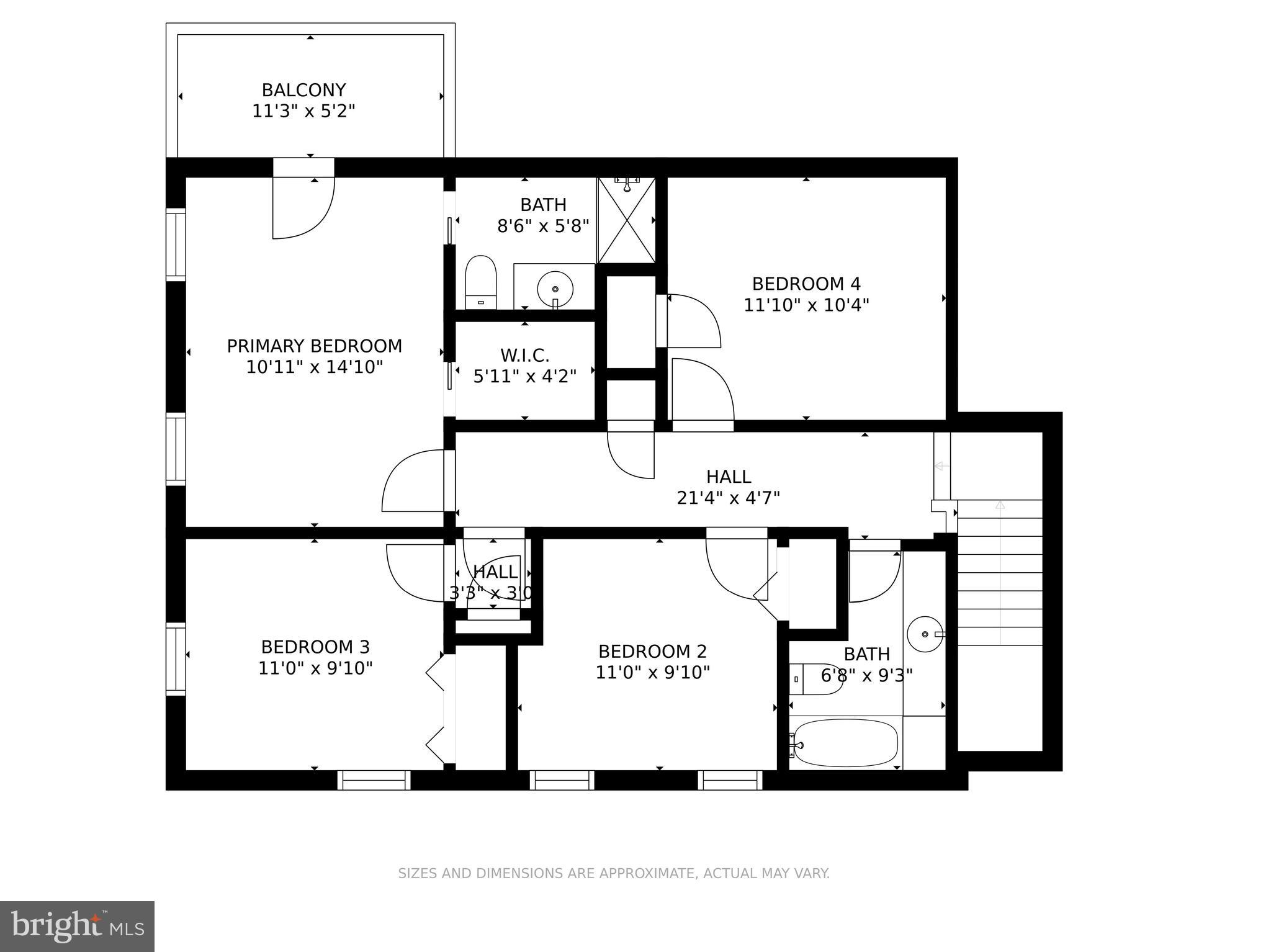 3901 Chatham Road Ellicott City, MD 21042 - Photo 40 of 41 Upper Level