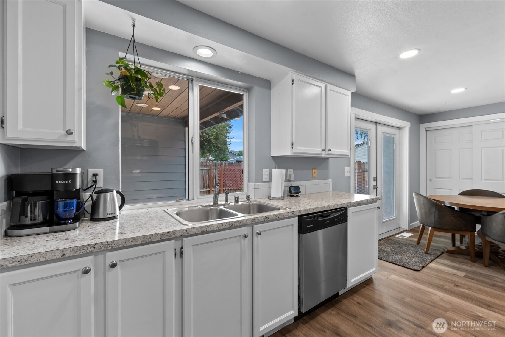 1750 Methow Street Wenatchee, WA 98801 - Photo 21 of 33 a kitchen with sink and cabinets