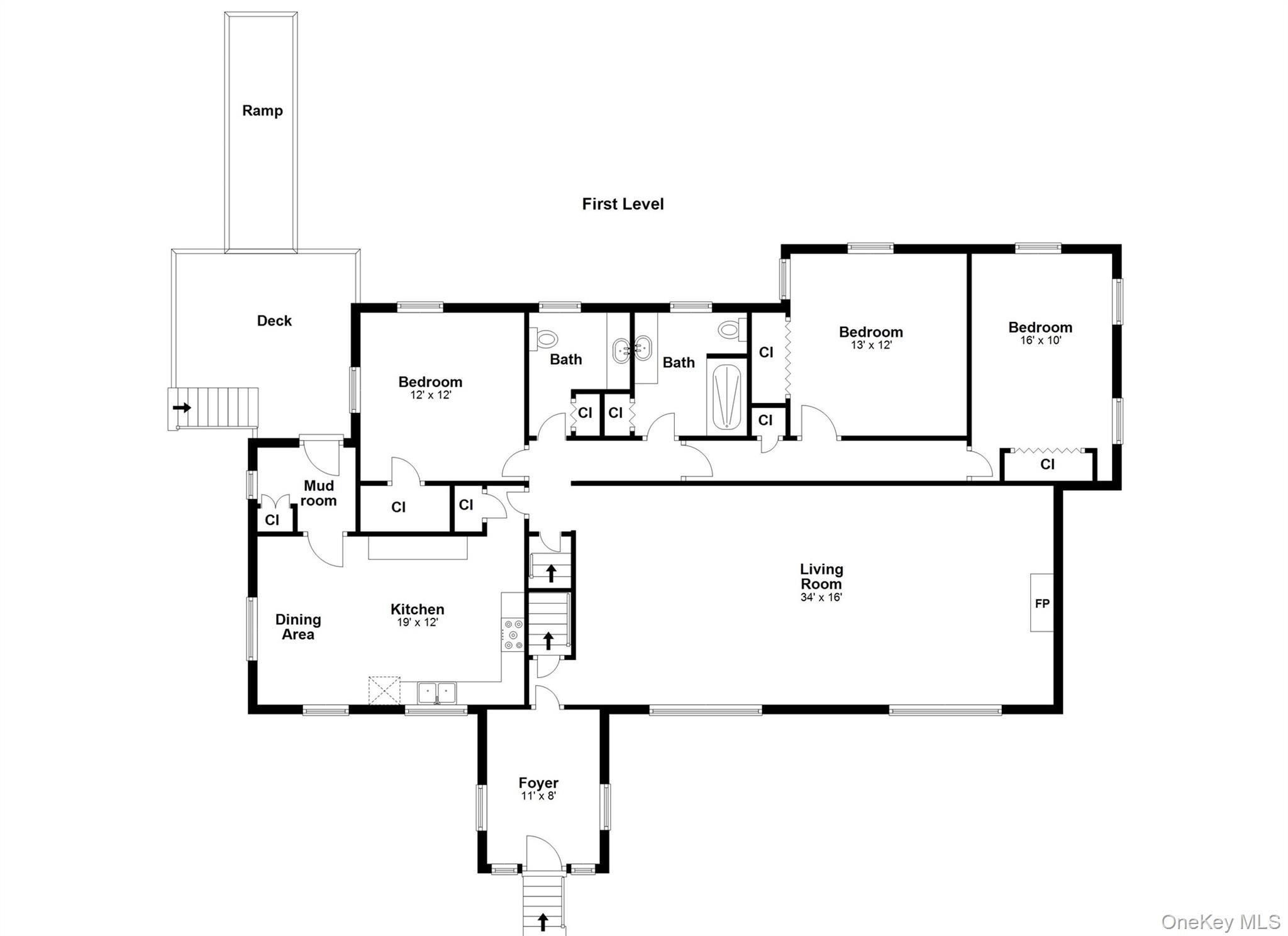 770 Gahbauer Road Hudson, NY 12534 - Photo 37 of 39 a picture of floor plan