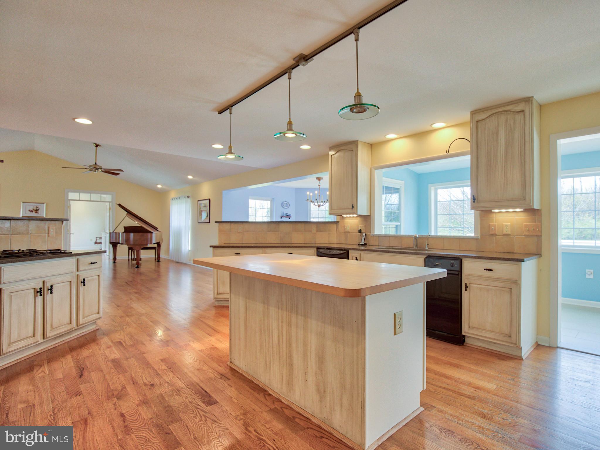 6485 Summit Point Road Charles Town, WV 25414 - Photo 7 of 71 Open Kitchen/Family Room