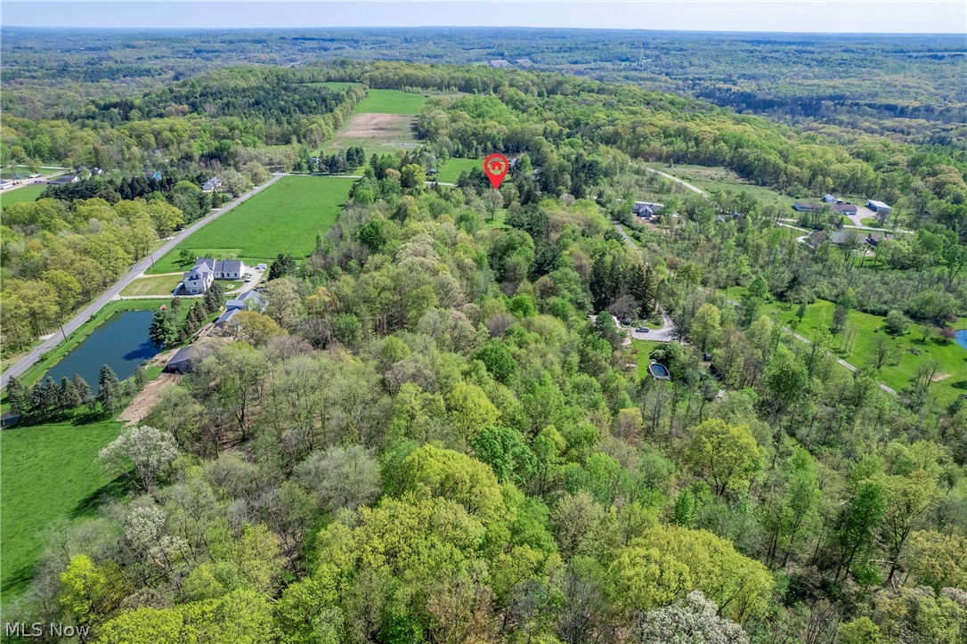 343 Bellus Road Hinckley, OH 44233 - Photo 3 of 49 Drone / aerial view featuring a water view