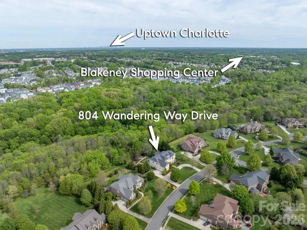 $1,725,000 | 804 Wandering Way Drive, Waxhaw, NC 28173