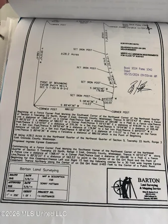$255,000 | 2698 Bethel Church Road, Grenada, MS 38901