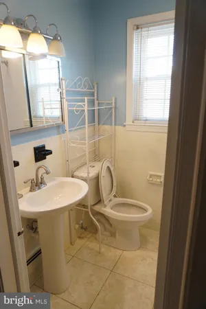 a view of a small space