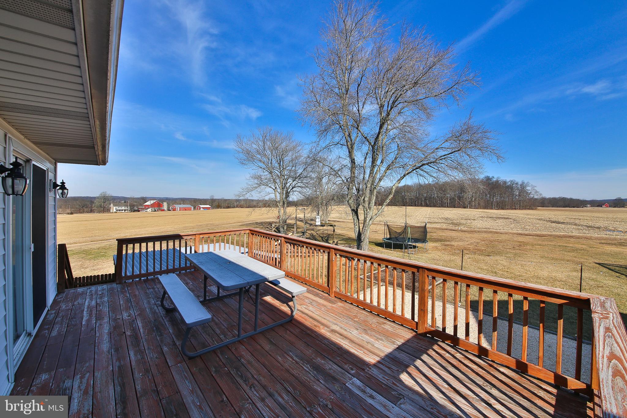 685 Union Road Quakertown, PA 18951 - Photo 34 of 44 a view of balcony with wooden floor and outdoor space
