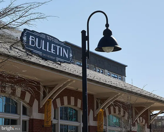 a view of street with sitting area
