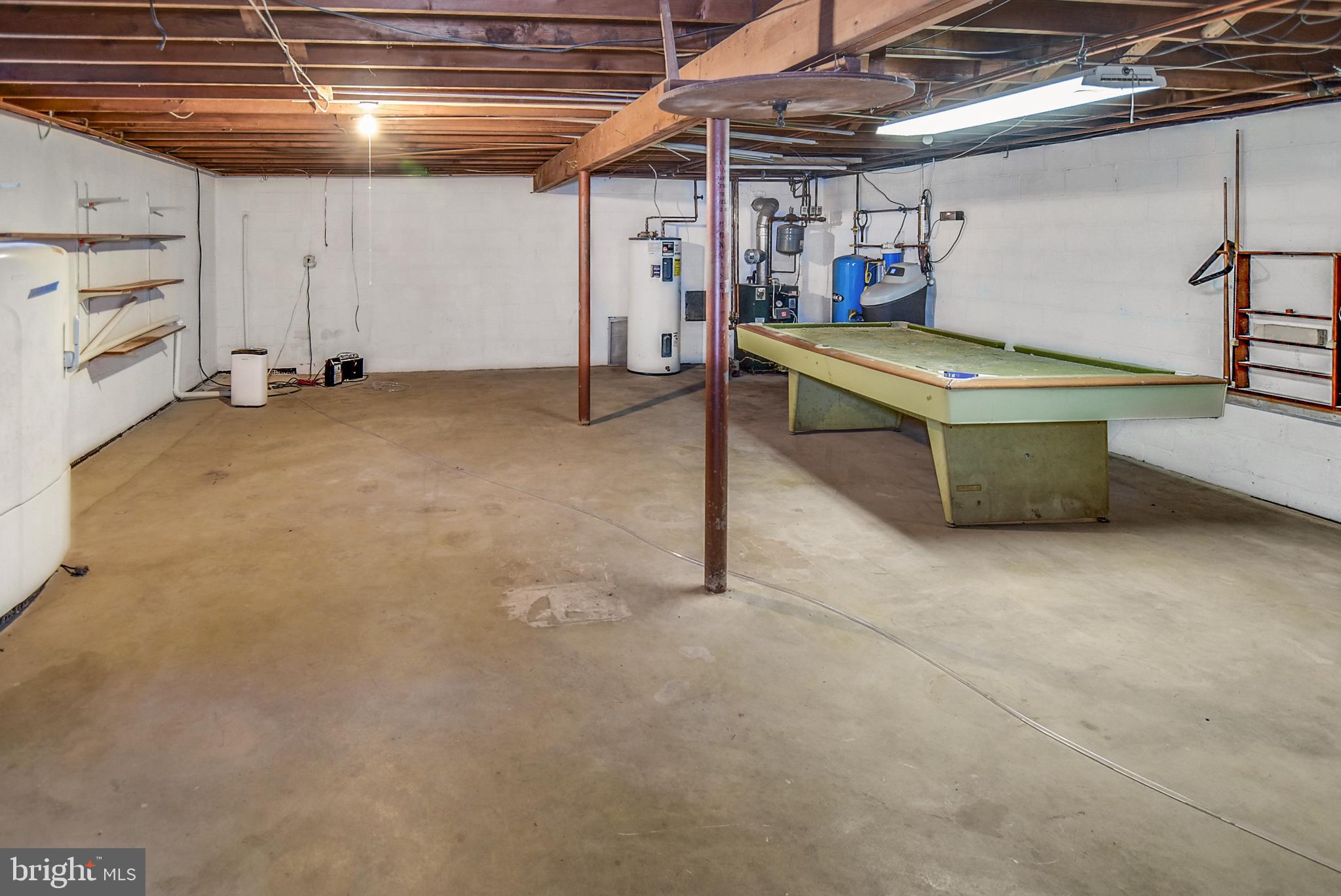 14 Friendship Road Friendship, MD 20758 - Photo 27 of 38 Full unfinished basement