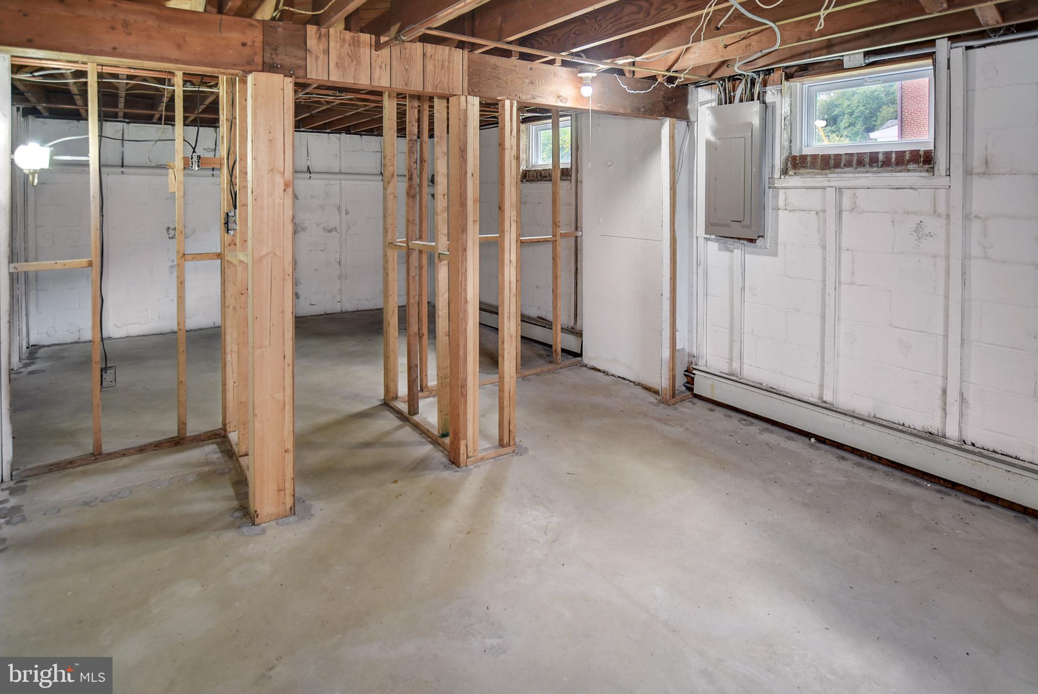 14 Friendship Road Friendship, MD 20758 - Photo 28 of 38 Full Unfinished basement with room for Bedrooms