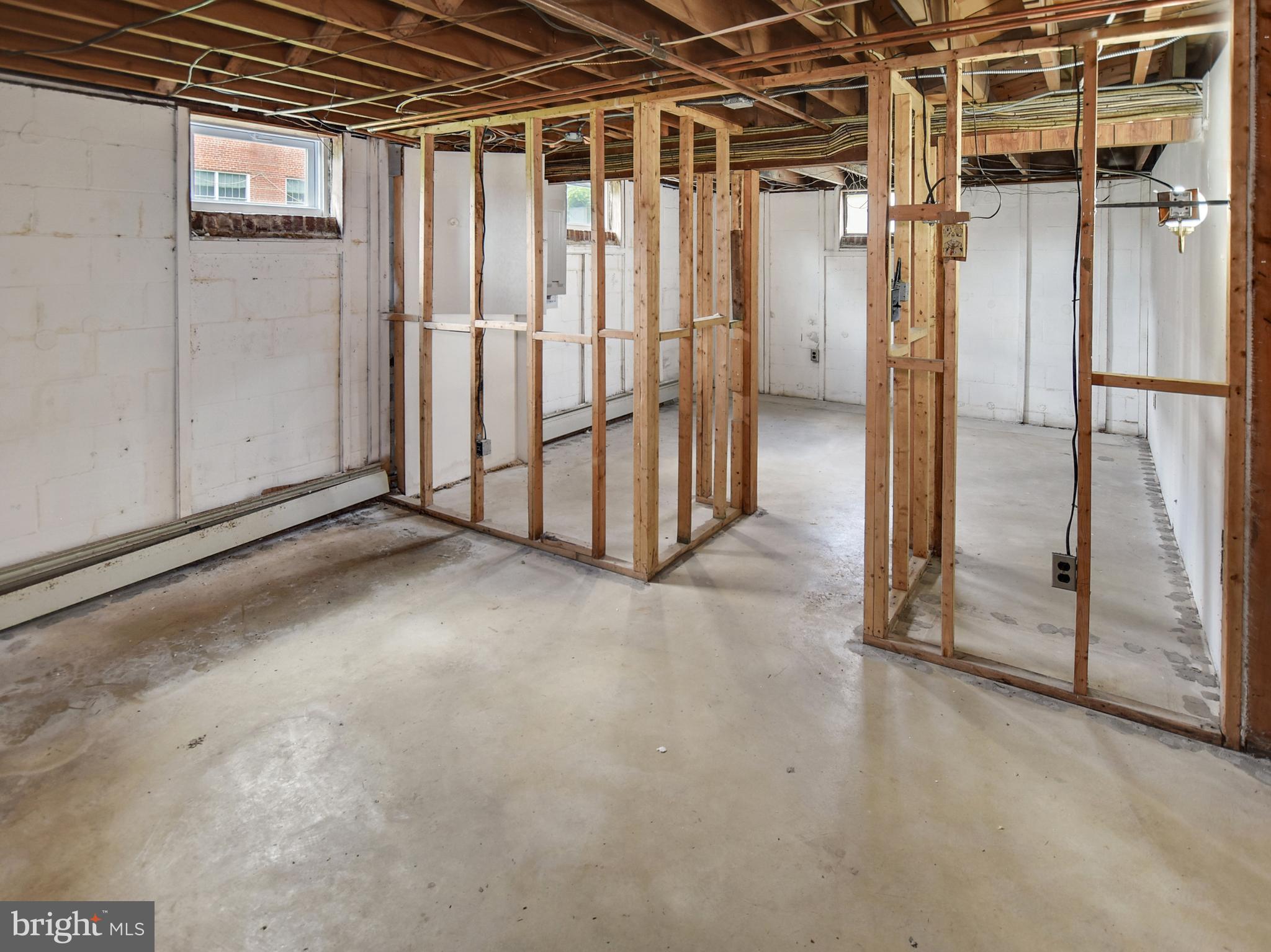 14 Friendship Road Friendship, MD 20758 - Photo 29 of 38 Basement ready to finish