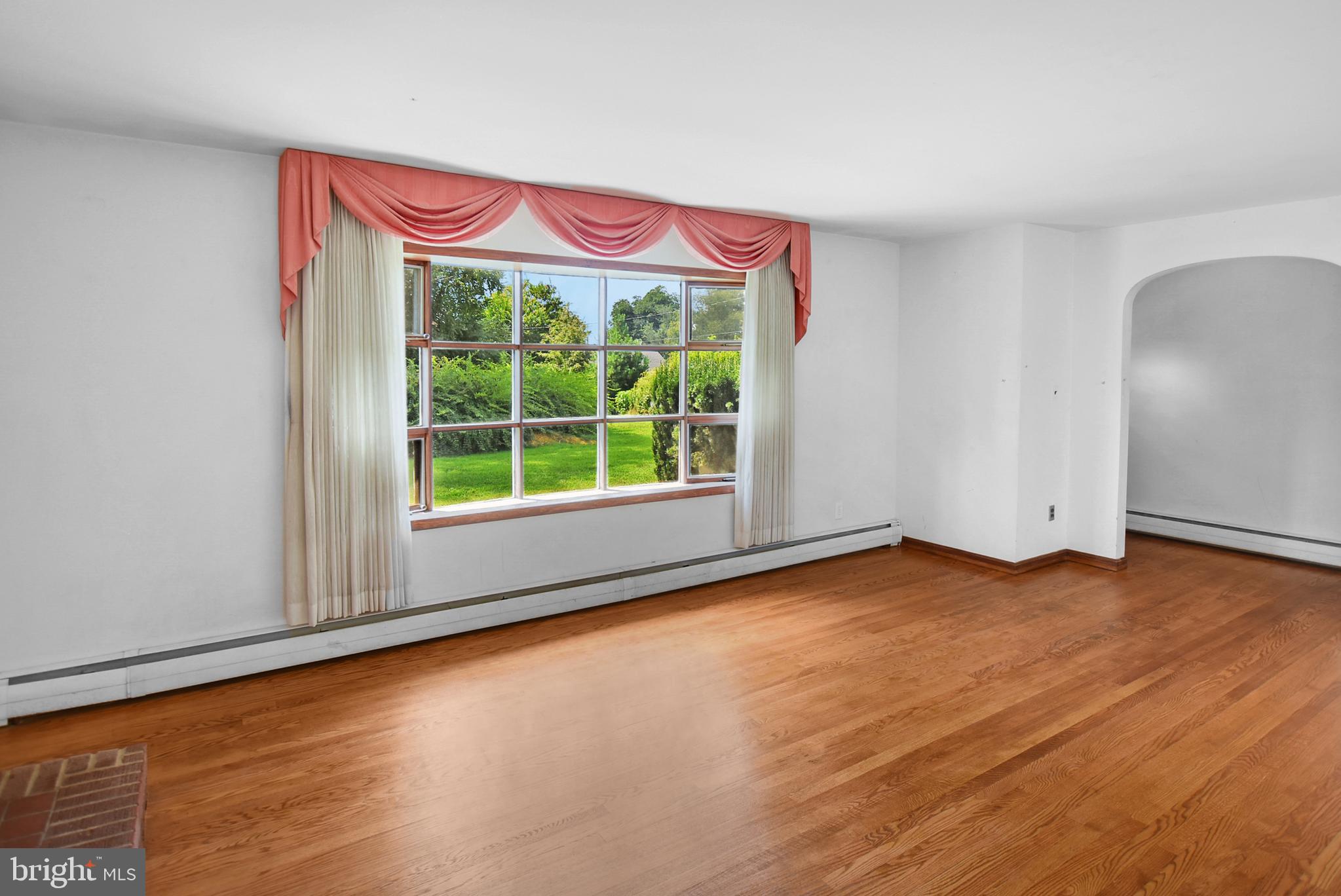 14 Friendship Road Friendship, MD 20758 - Photo 6 of 38 Living Room with original bow window