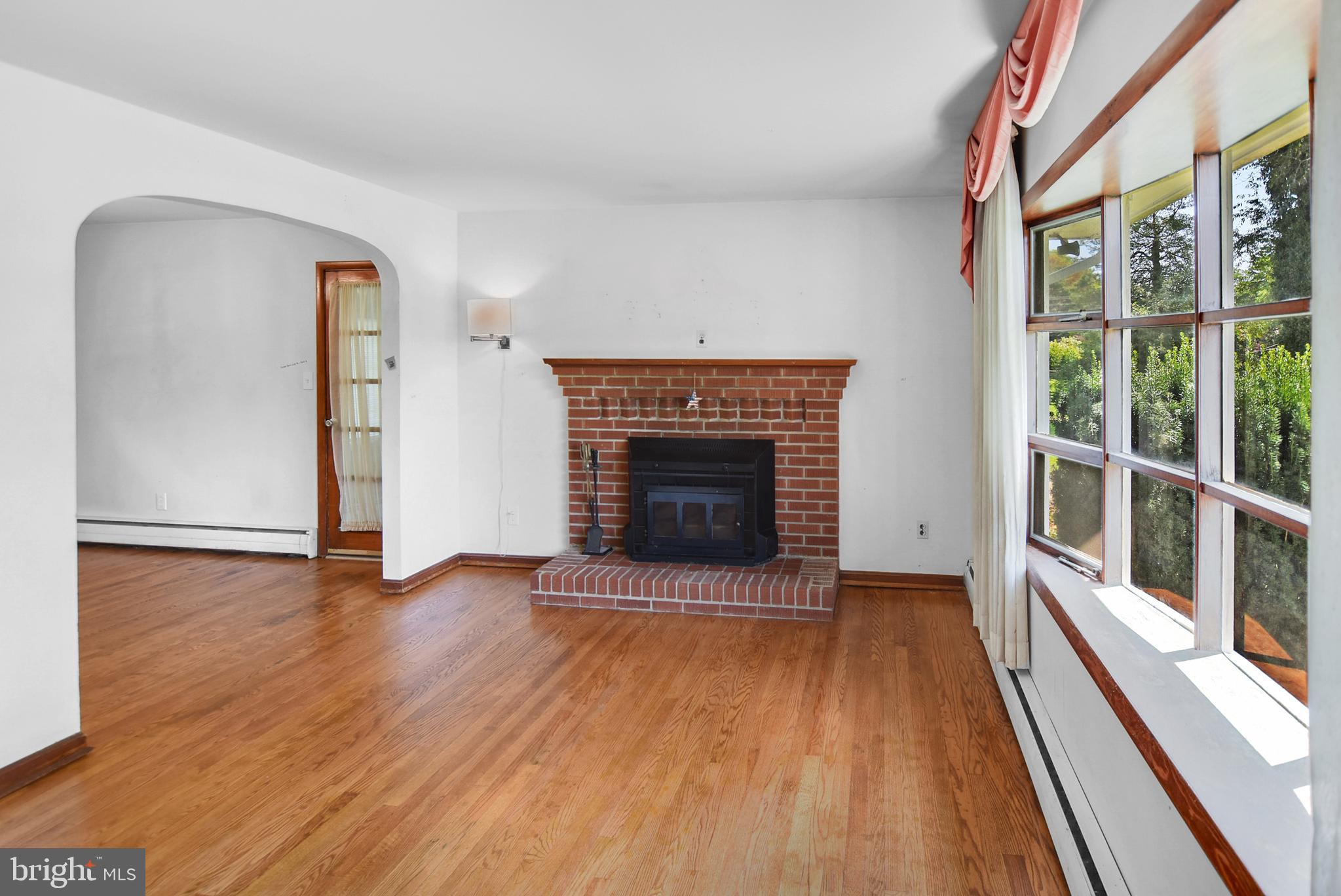 14 Friendship Road Friendship, MD 20758 - Photo 7 of 38 Living Room Fireplace