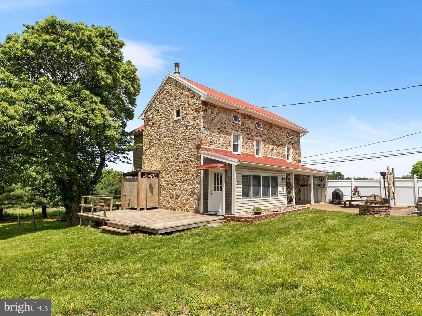 3047 Yellow Springs Road Malvern, PA 19355 - Photo 16 of 68 a view of a house with a backyard