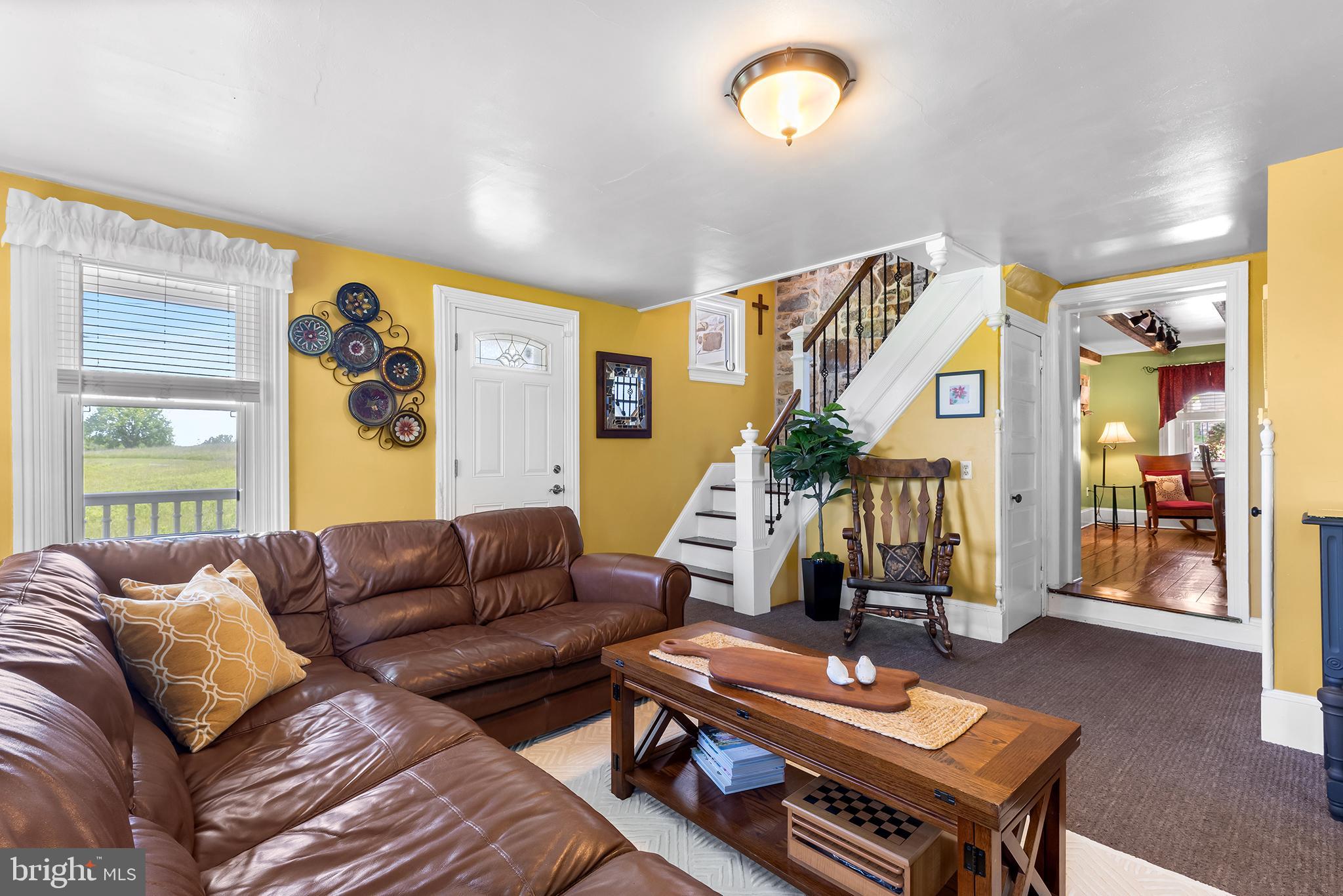 3047 Yellow Springs Road Malvern, PA 19355 - Photo 17 of 68 a living room with furniture and wooden floor