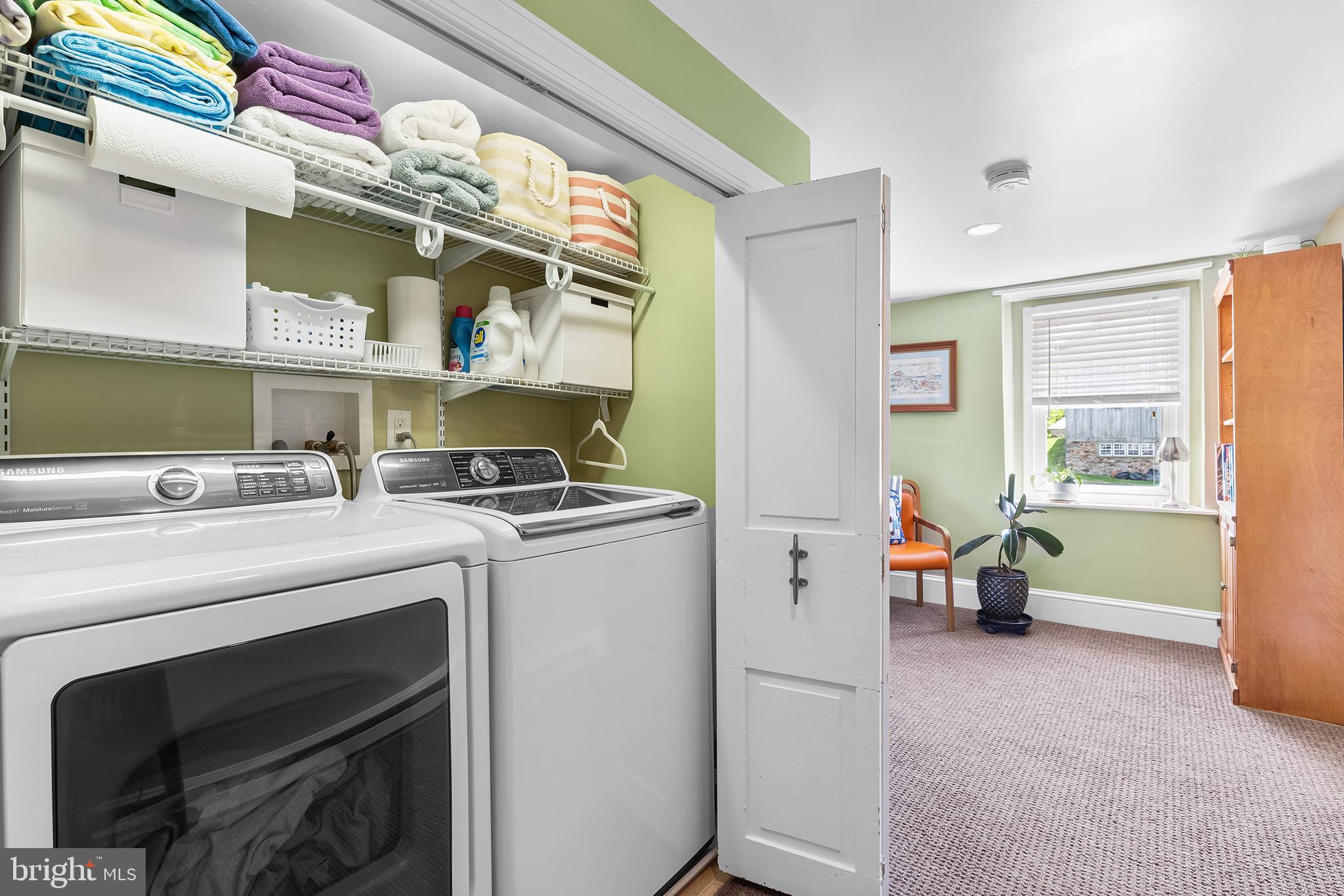 3047 Yellow Springs Road Malvern, PA 19355 - Photo 29 of 68 a utility room with dryer and washer