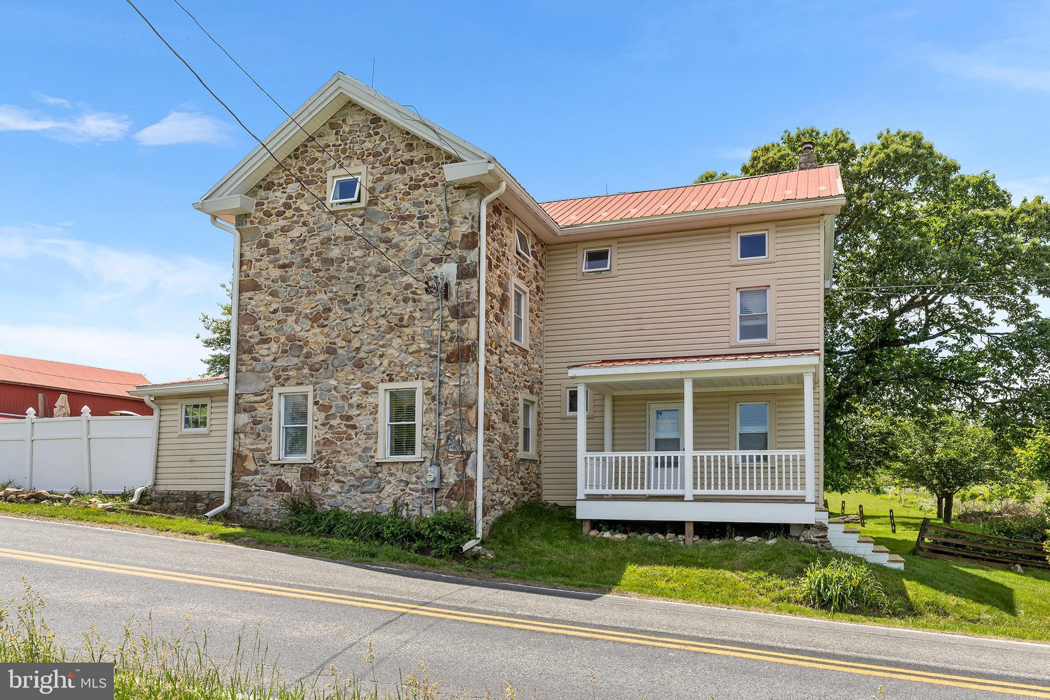 3047 Yellow Springs Road Malvern, PA 19355 - Photo 53 of 68 a front view of a house with a yard