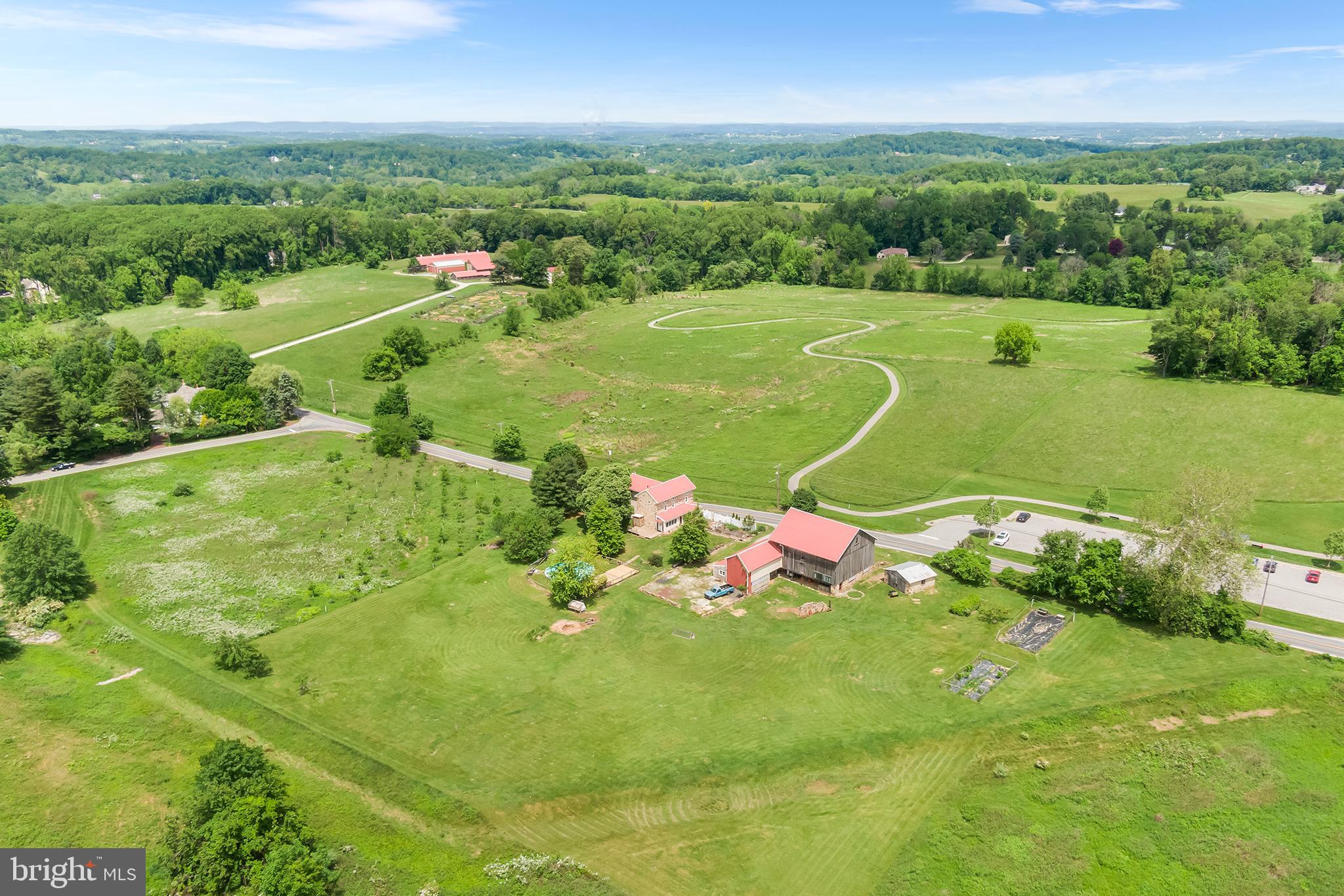 3047 Yellow Springs Road Malvern, PA 19355 - Photo 61 of 68 a view of a lake with a houses