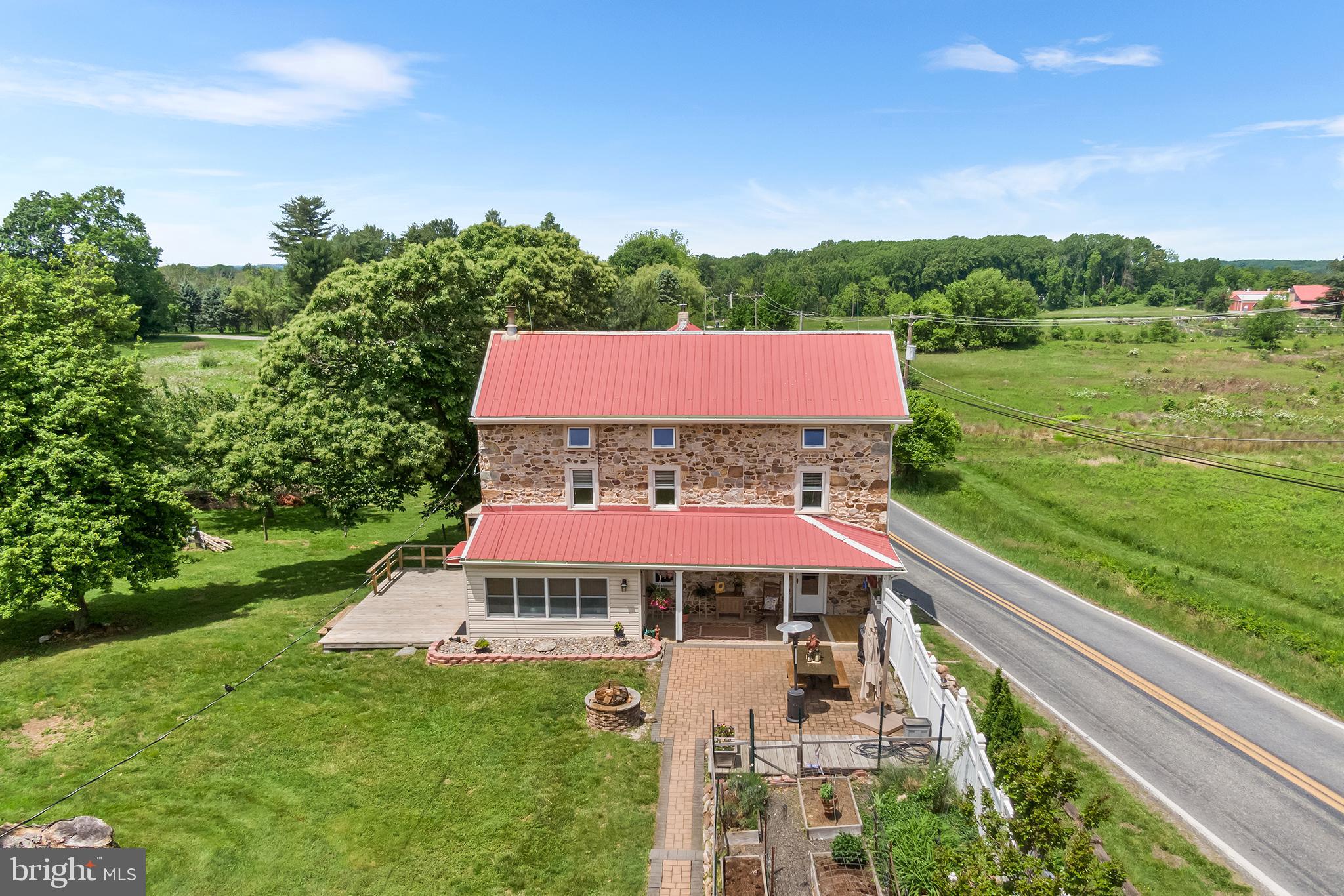 3047 Yellow Springs Road Malvern, PA 19355 - Photo 65 of 68 a view of a house with a yard
