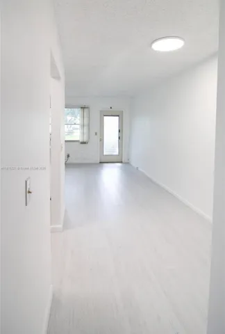 a view of front door of house