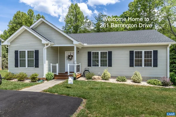 $399,500 | 261 Barrington Drive, Stanardsville, VA 22973