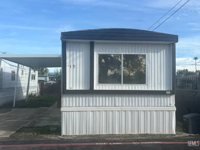 a view of a door of the house