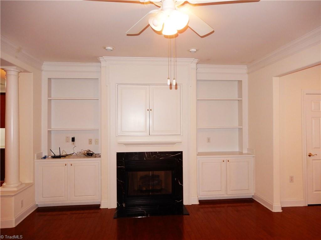 522 College Road Greensboro, NC 27410 - Photo 6 of 20 Fireplace