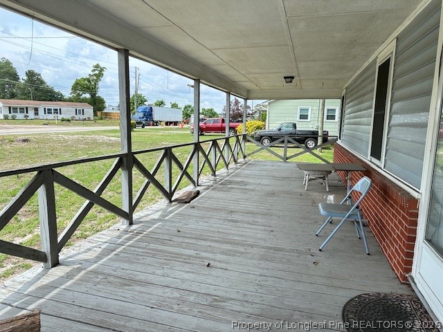 5716 Camden Road Fayetteville, NC 28306 - Photo 6 of 10 a view of an outdoor space with furniture