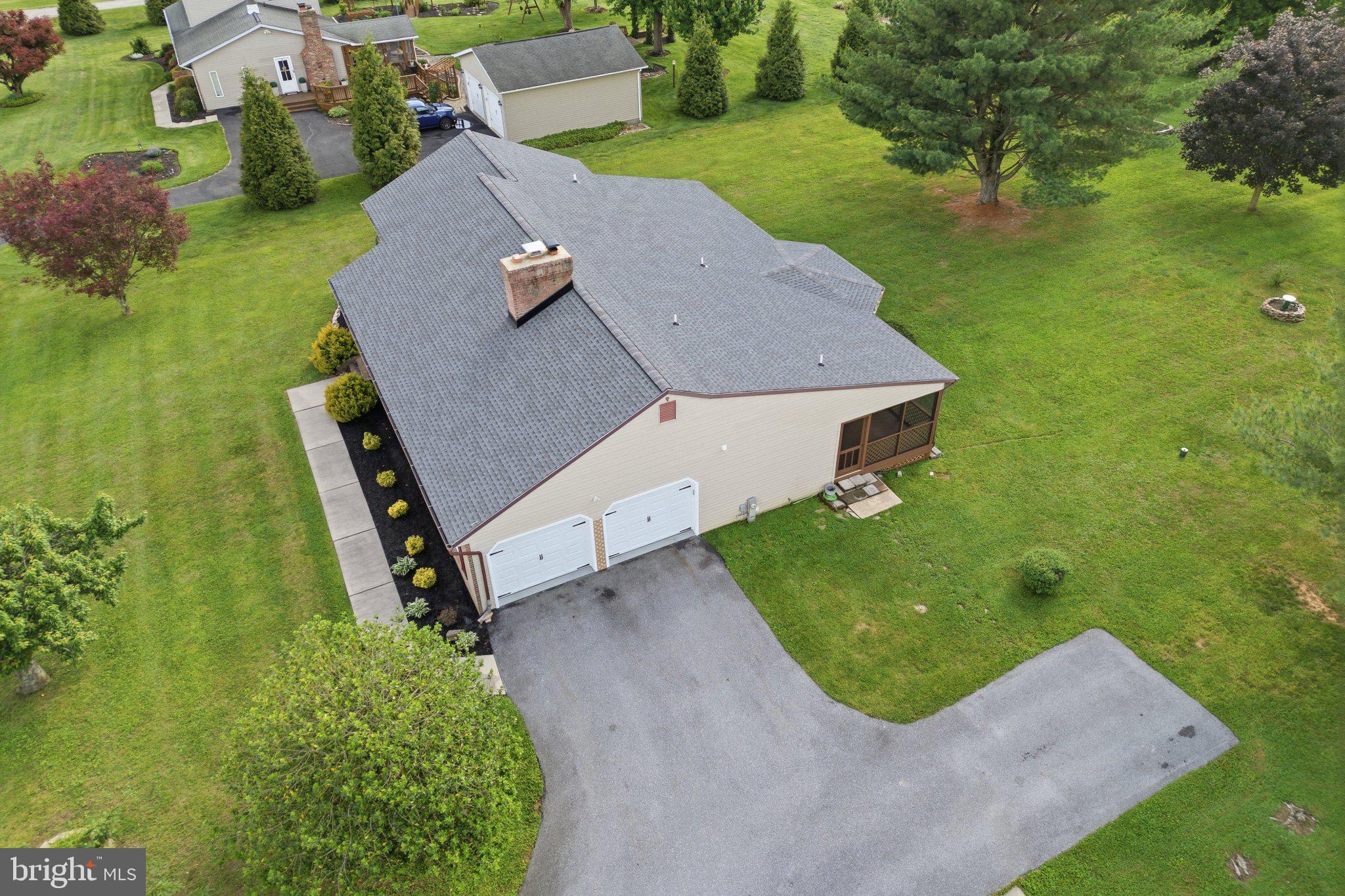 18310 Upper Beckleysville Road Hampstead, MD 21074 - Photo 54 of 67 Charming home nestled in lush greenery.