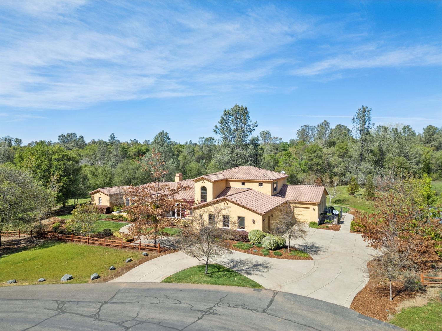 5180 Remuda Court Shingle Springs, CA 95682 - Photo 2 of 88 an aerial view of a house
