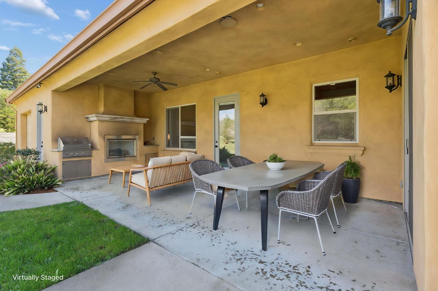 5180 Remuda Court Shingle Springs, CA 95682 - Photo 64 of 88 a view of a house with backyard and sitting area