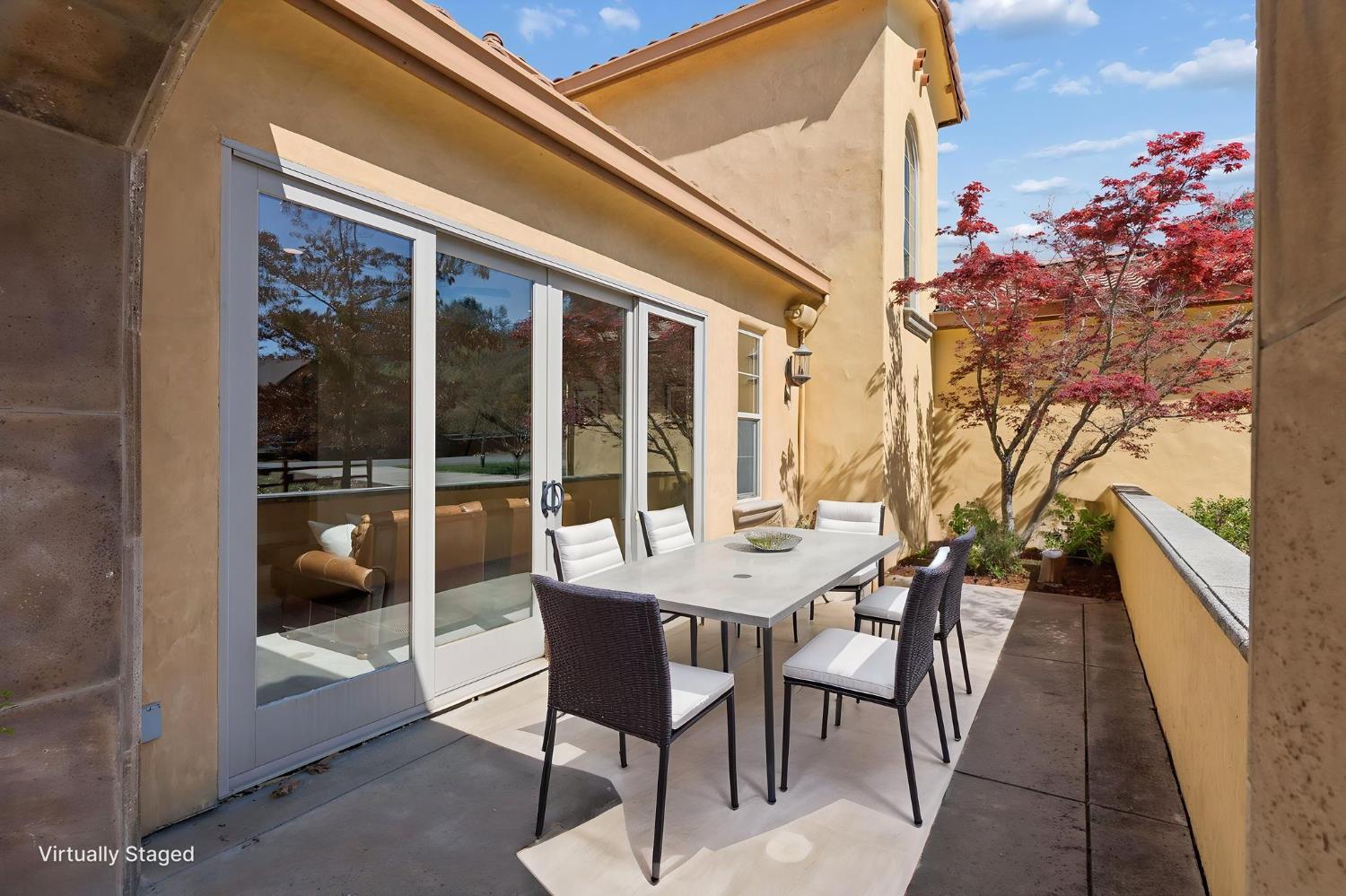5180 Remuda Court Shingle Springs, CA 95682 - Photo 79 of 88 a view of a patio with a table and chairs